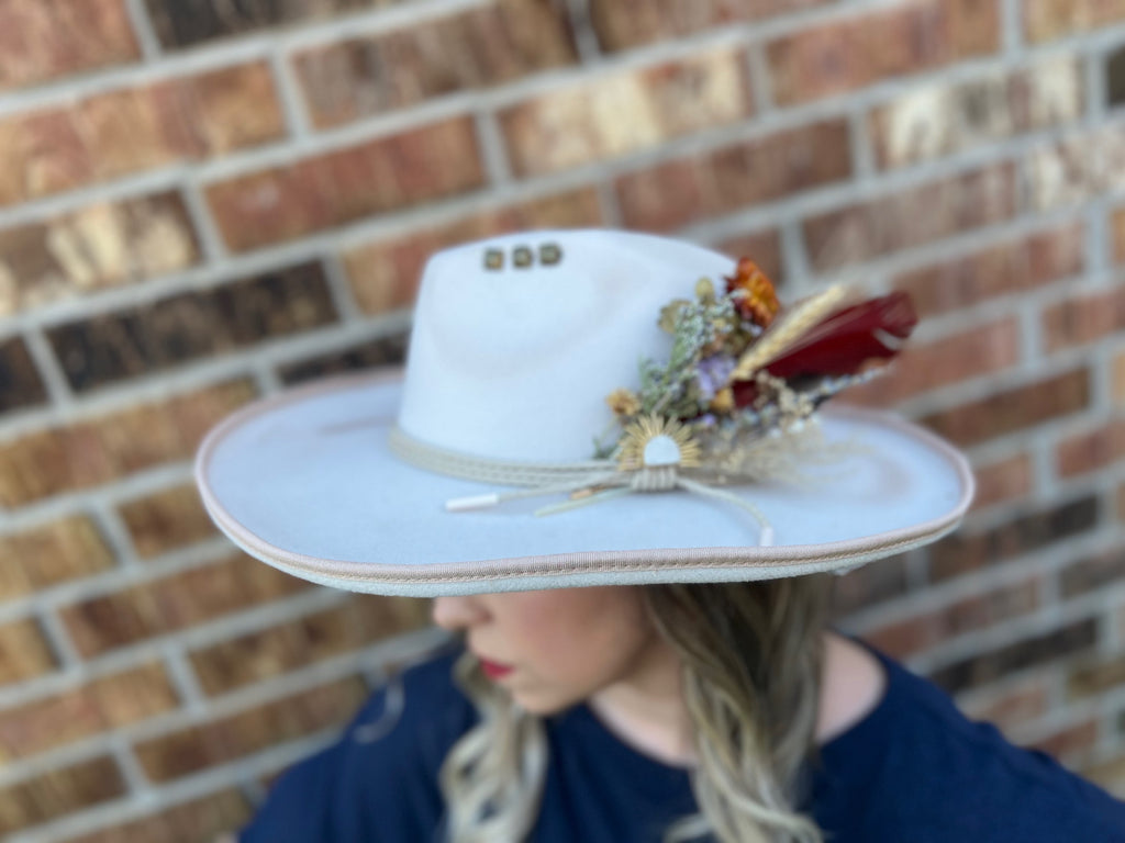 Jasmine Pencil Brim Hat image 3