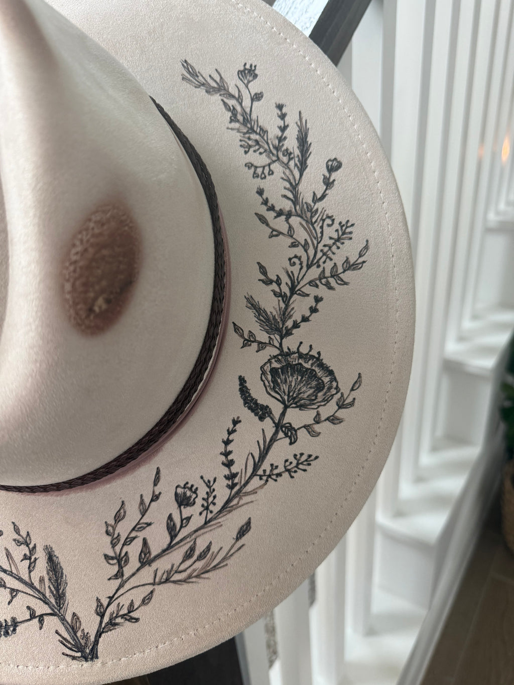 WJC Signature Wildflower Hat