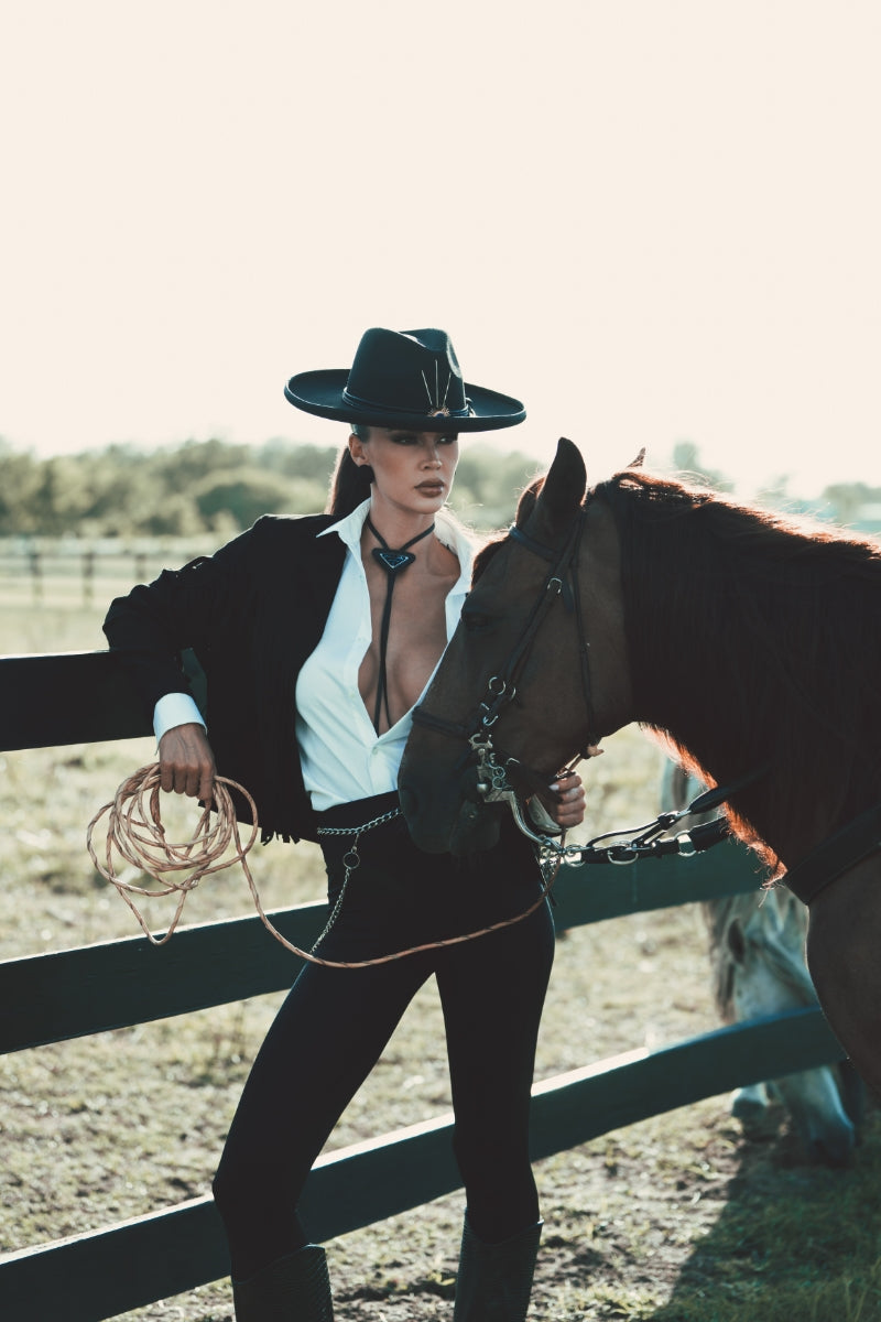 GLAMOUR Bulgaria Pencil Brim Rancher image 5