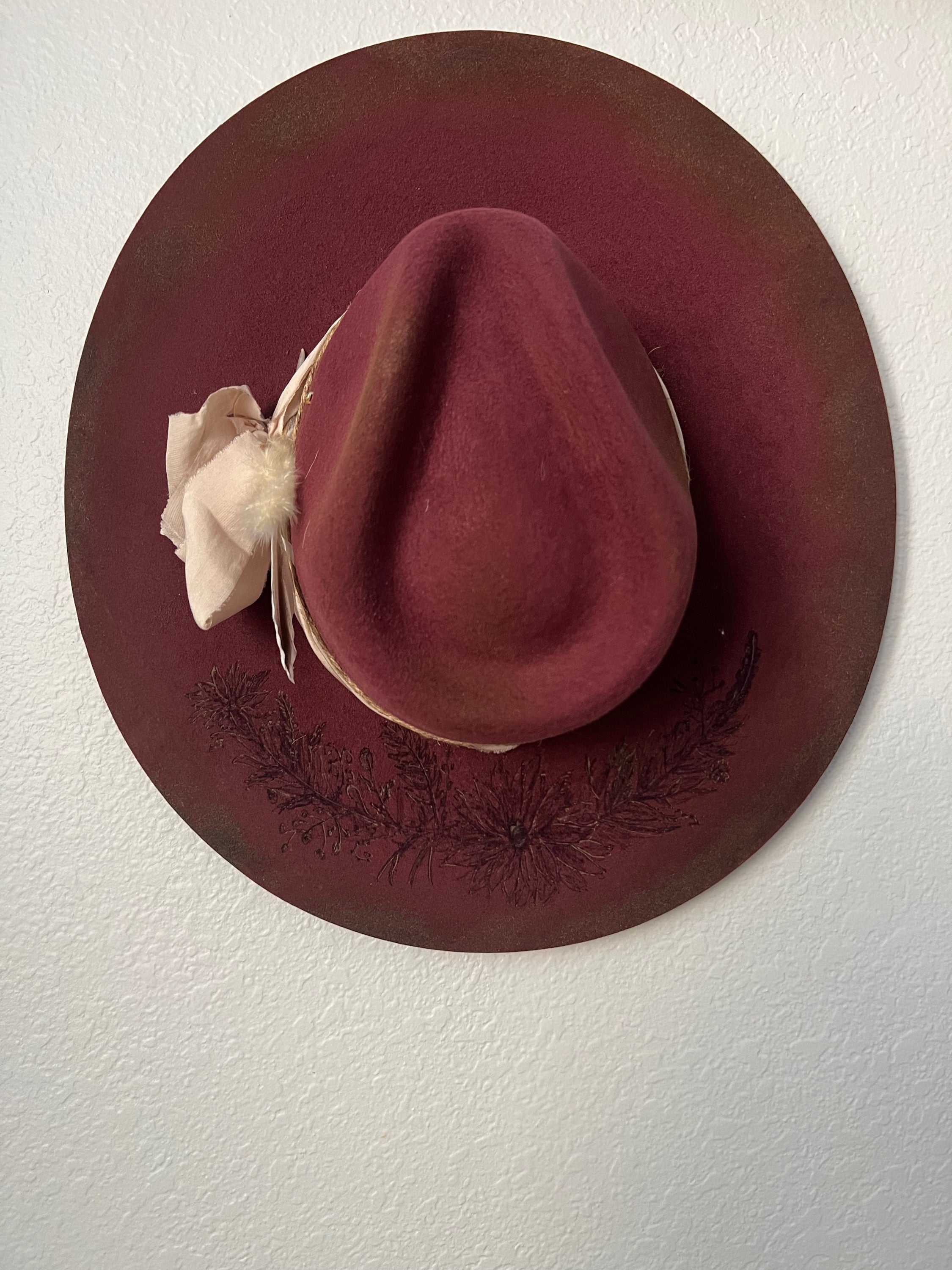 Maureen Burgundy Rancher image 3