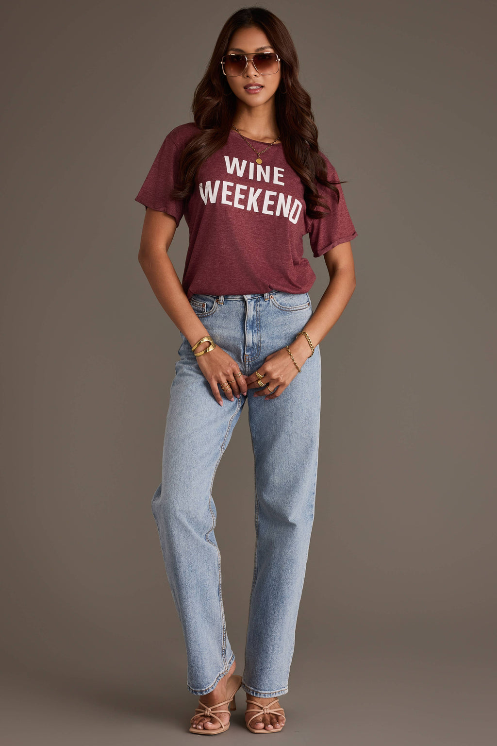 Burgundy Wine Weekend Tee