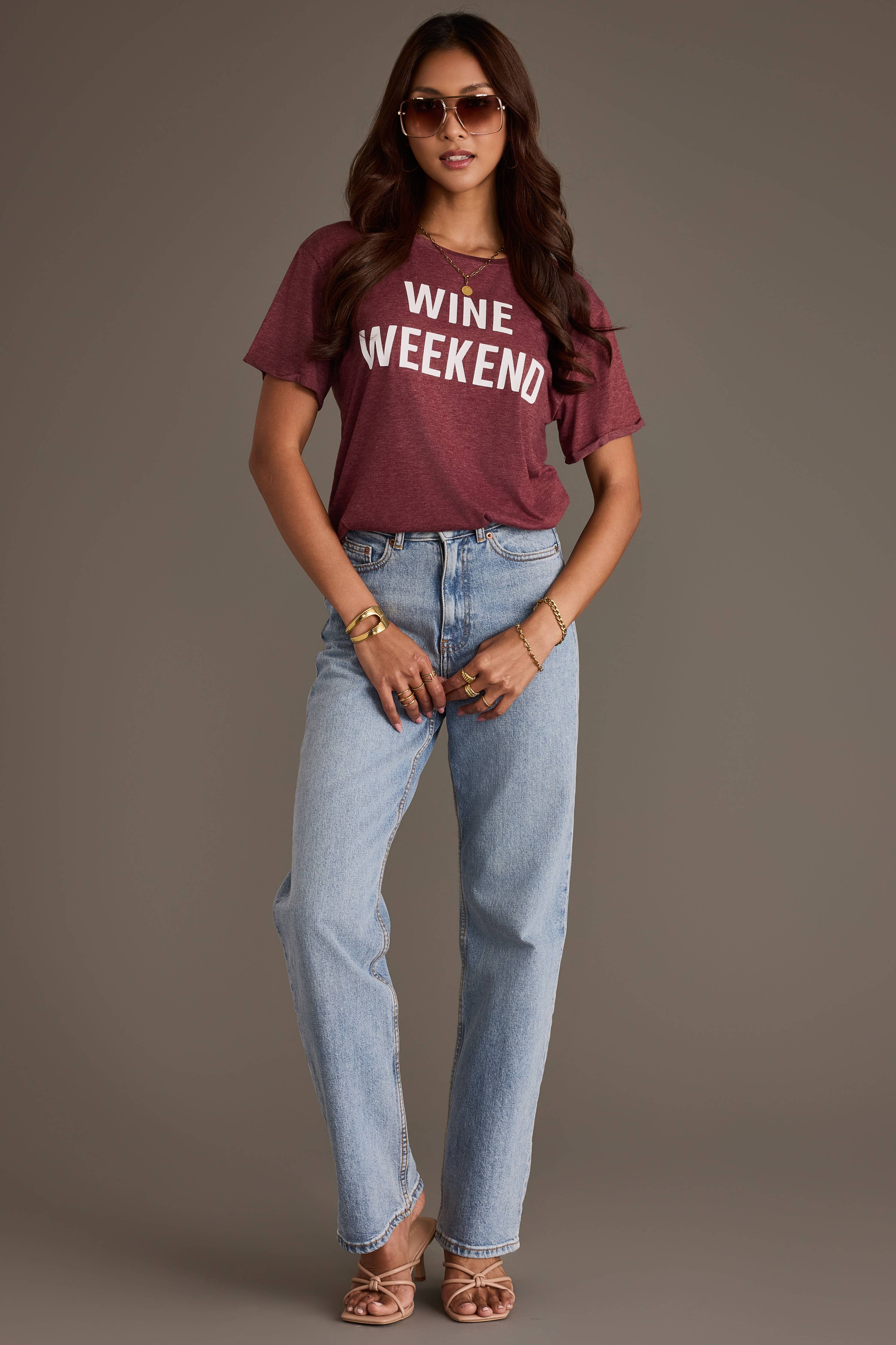 Burgundy Wine Weekend Tee