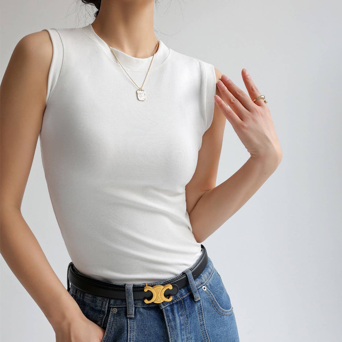 The Everyday Cotton Tank