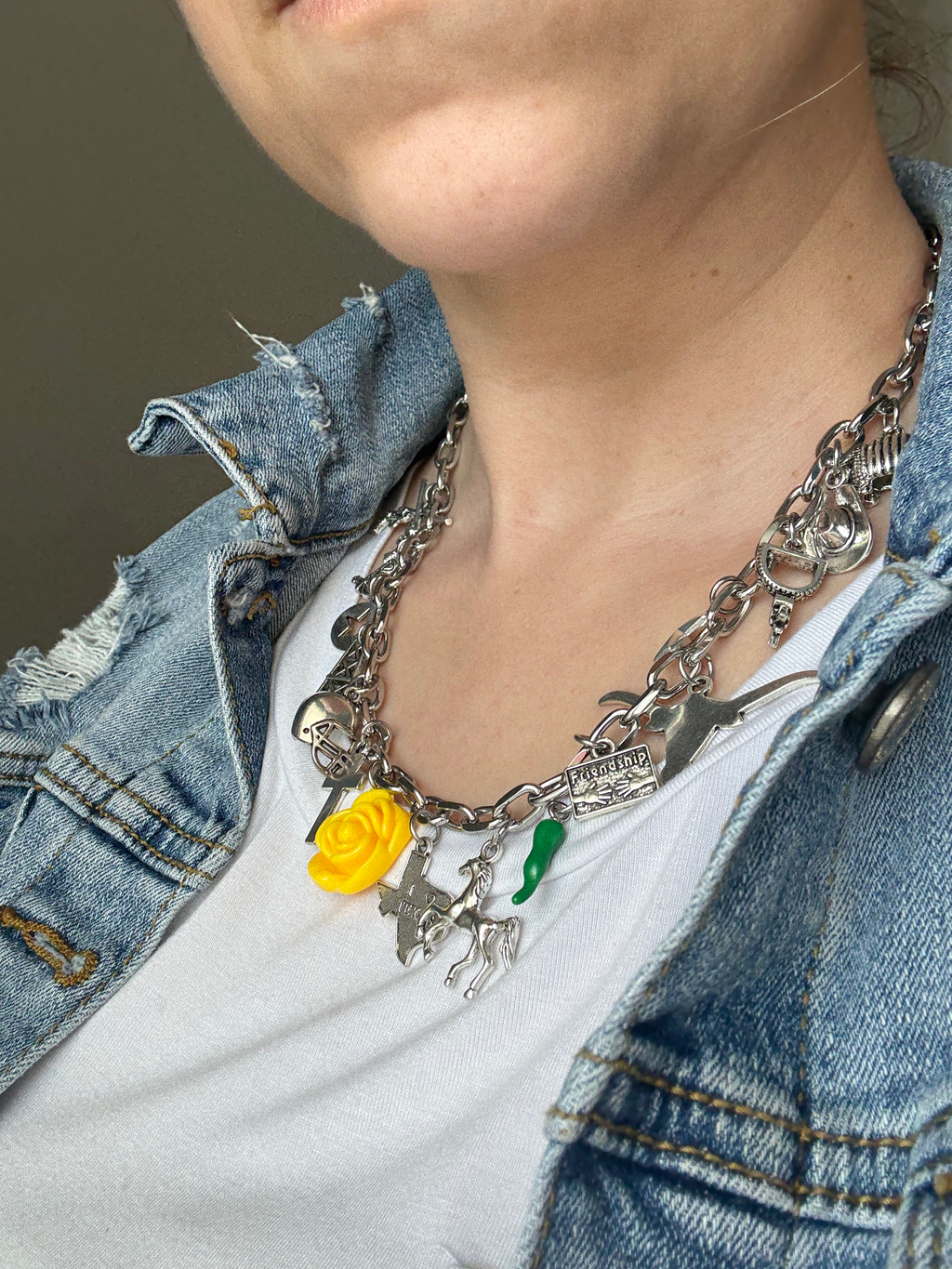 Texas Talisman Charm Necklace  image 3