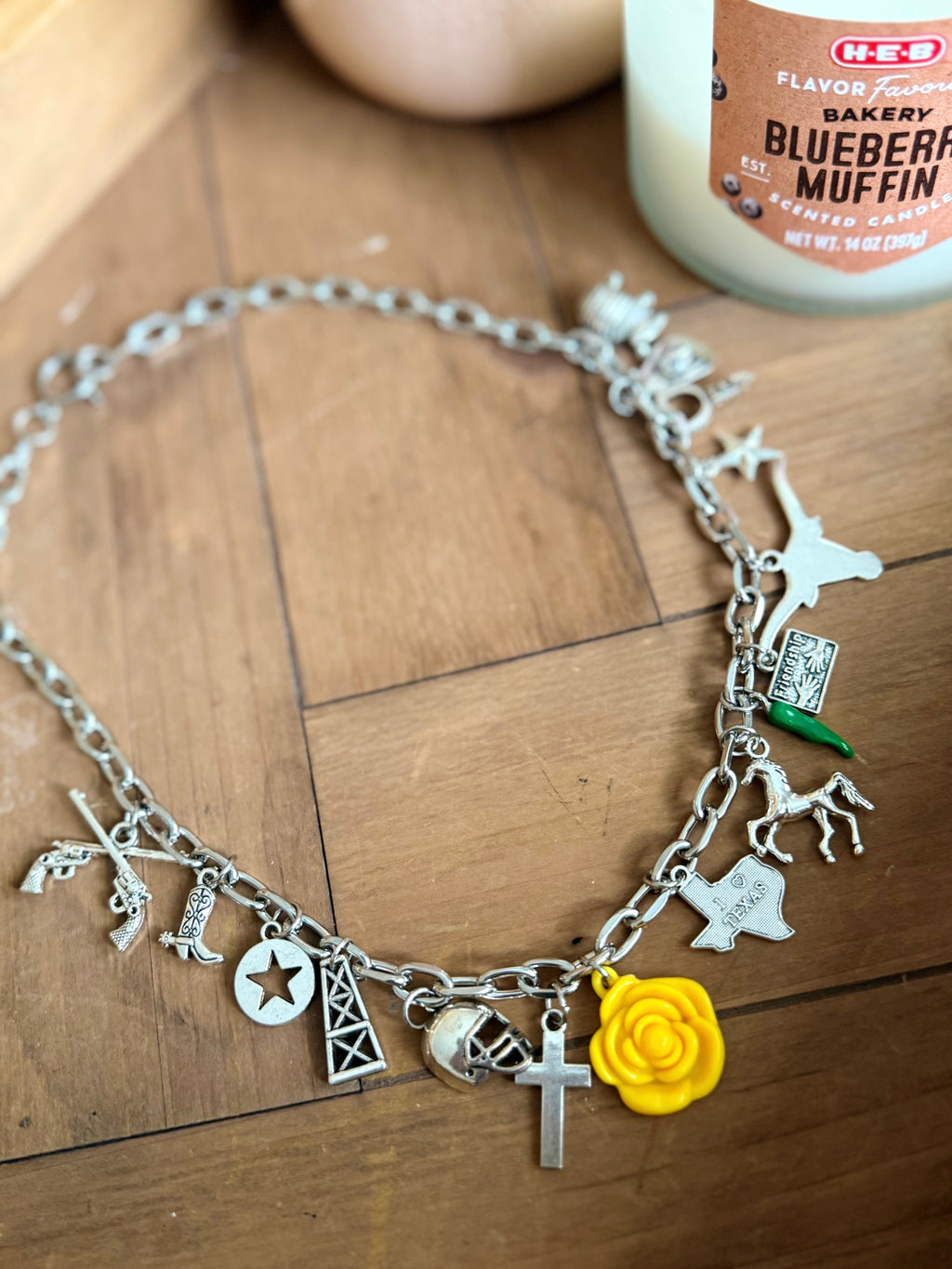 Texas Talisman Charm Necklace  image 6