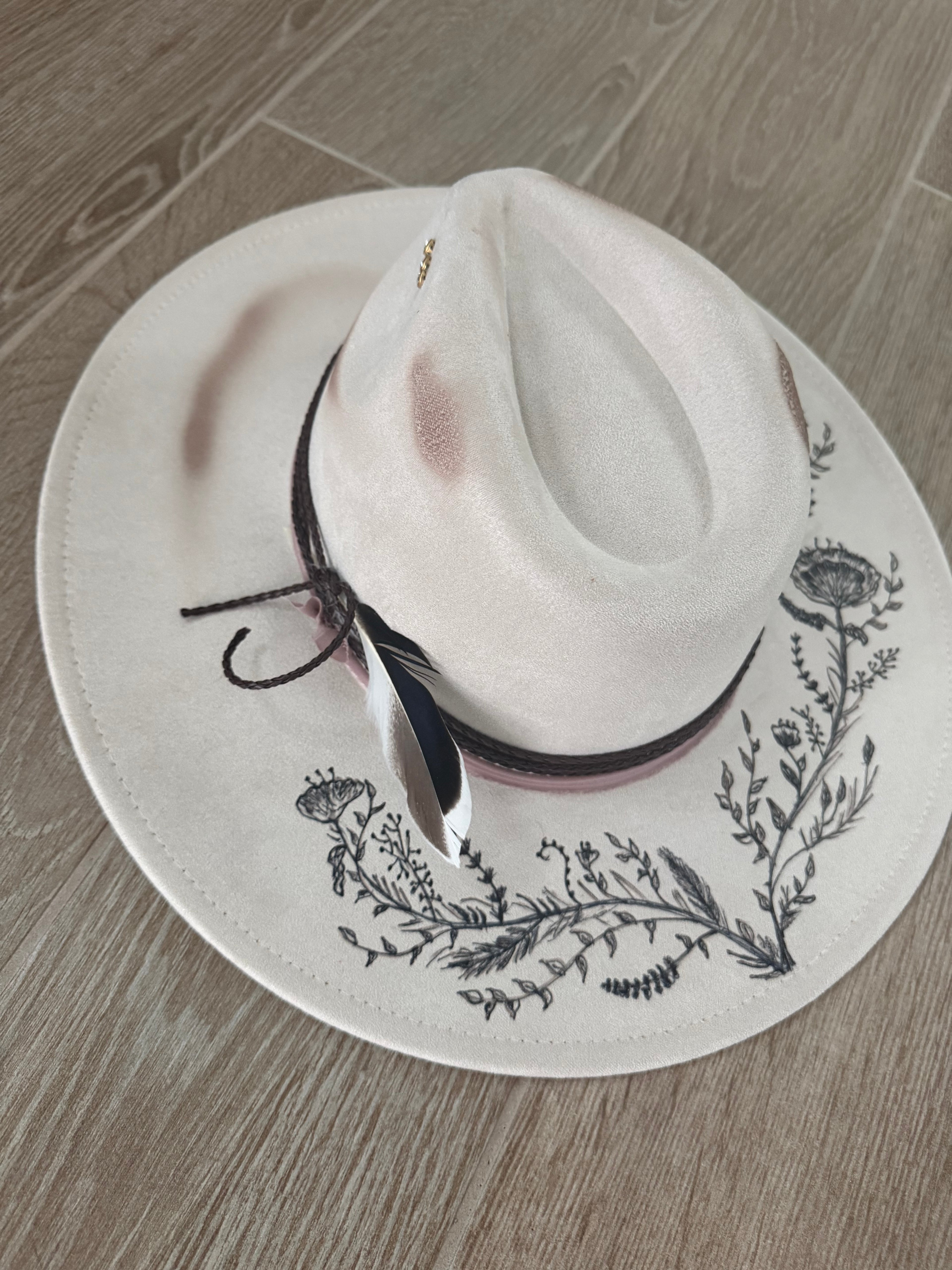 WJC Signature Wildflower Hat