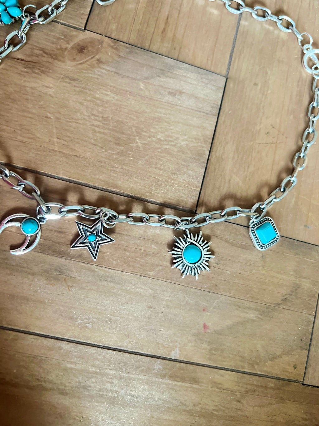 Punchy Cowgirl Charm Necklace  image 4