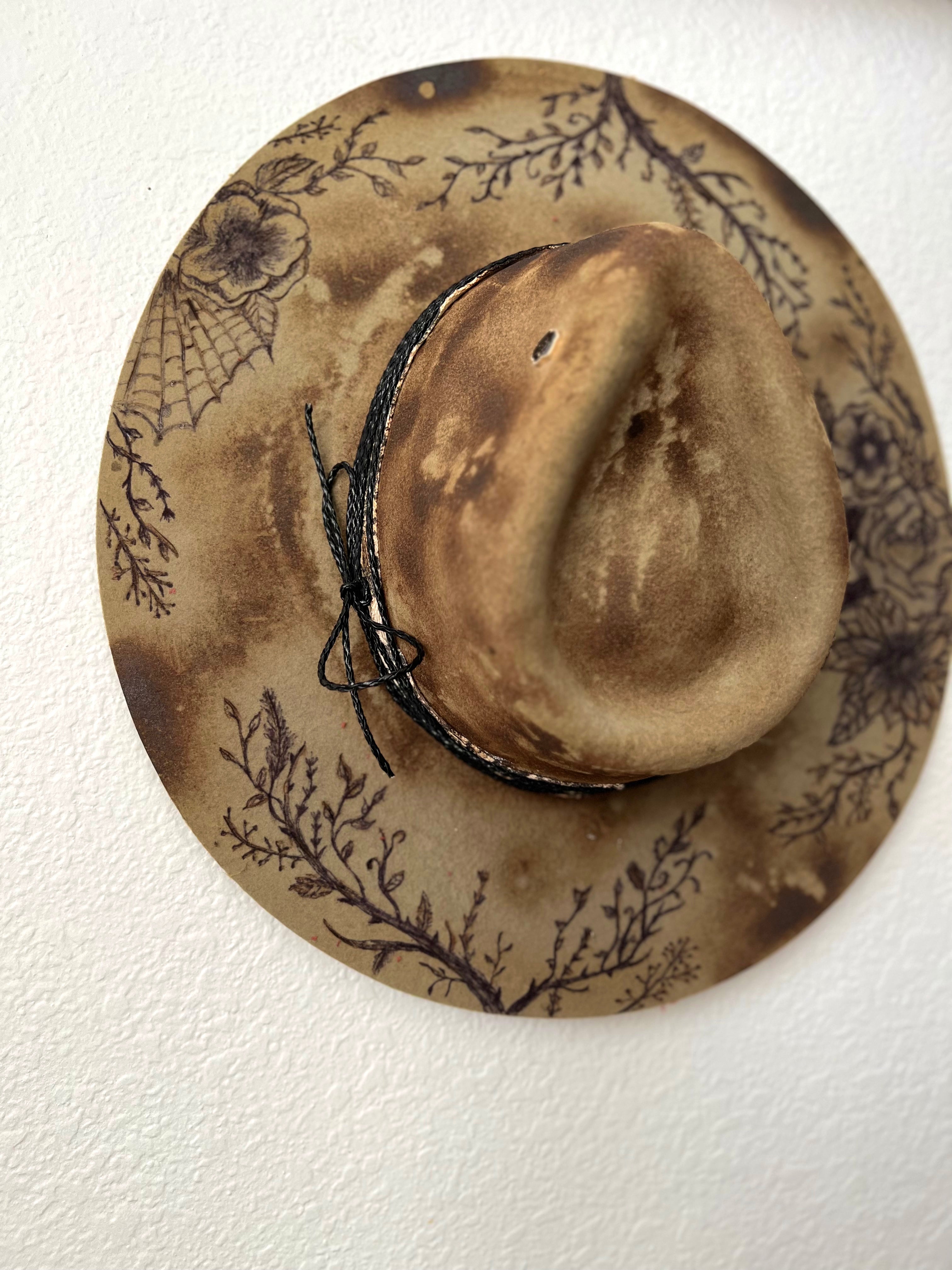 Amor y Muerte Rancher Hat image 6