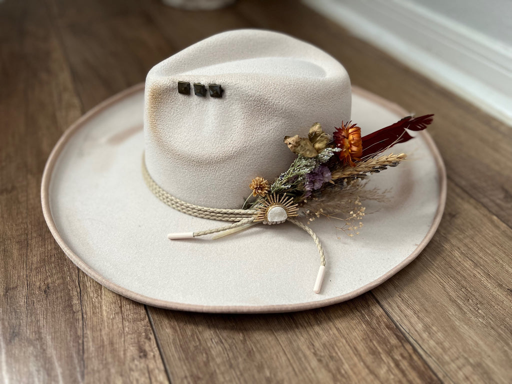 Jasmine Pencil Brim Hat image 0