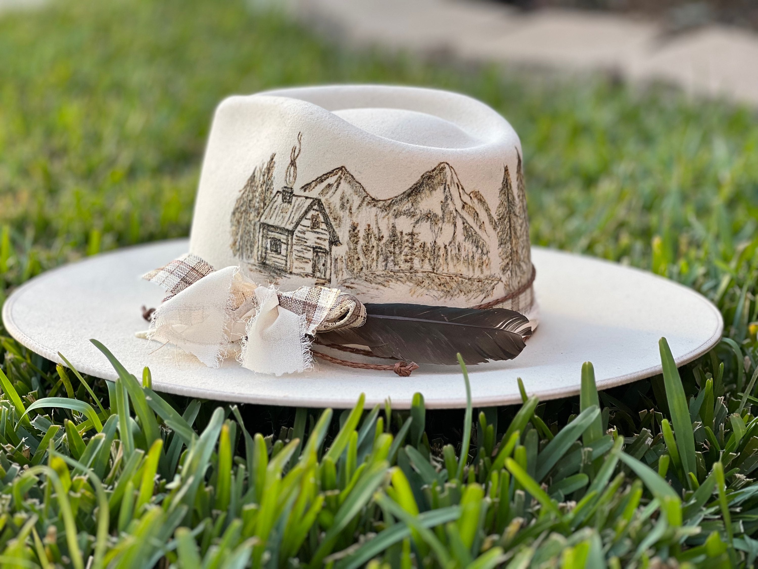 Oasis Cream Rancher Hat image 1