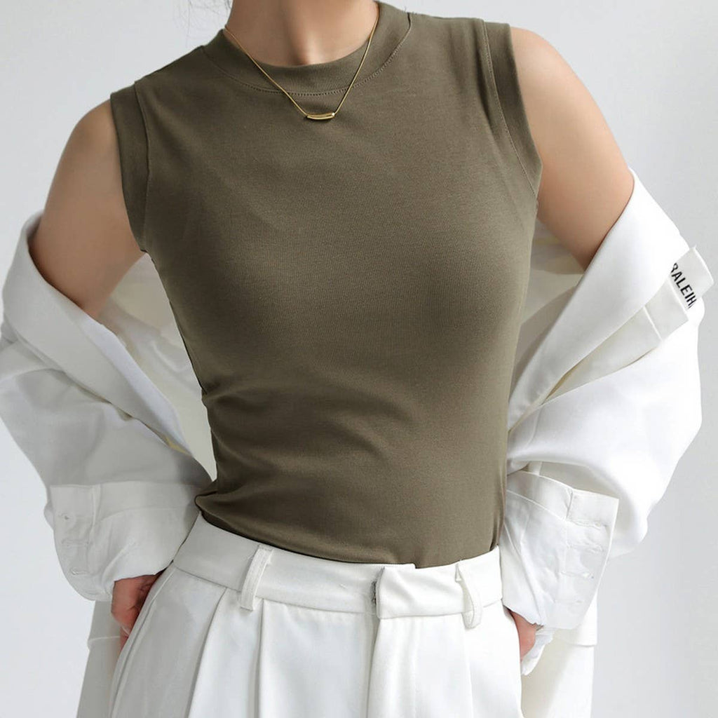 The Everyday Cotton Tank