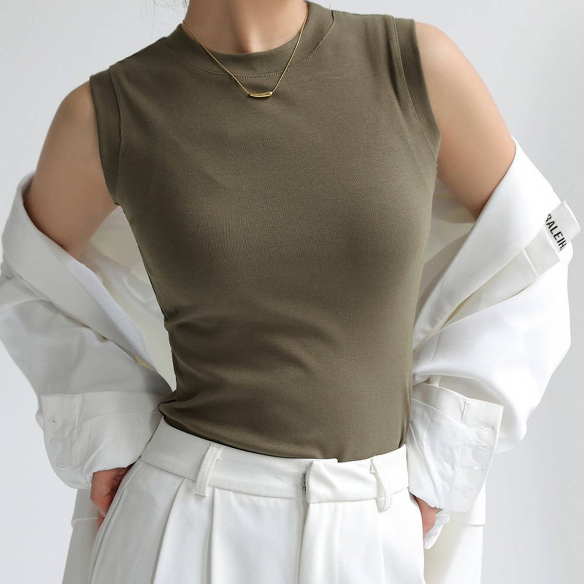 The Everyday Cotton Tank