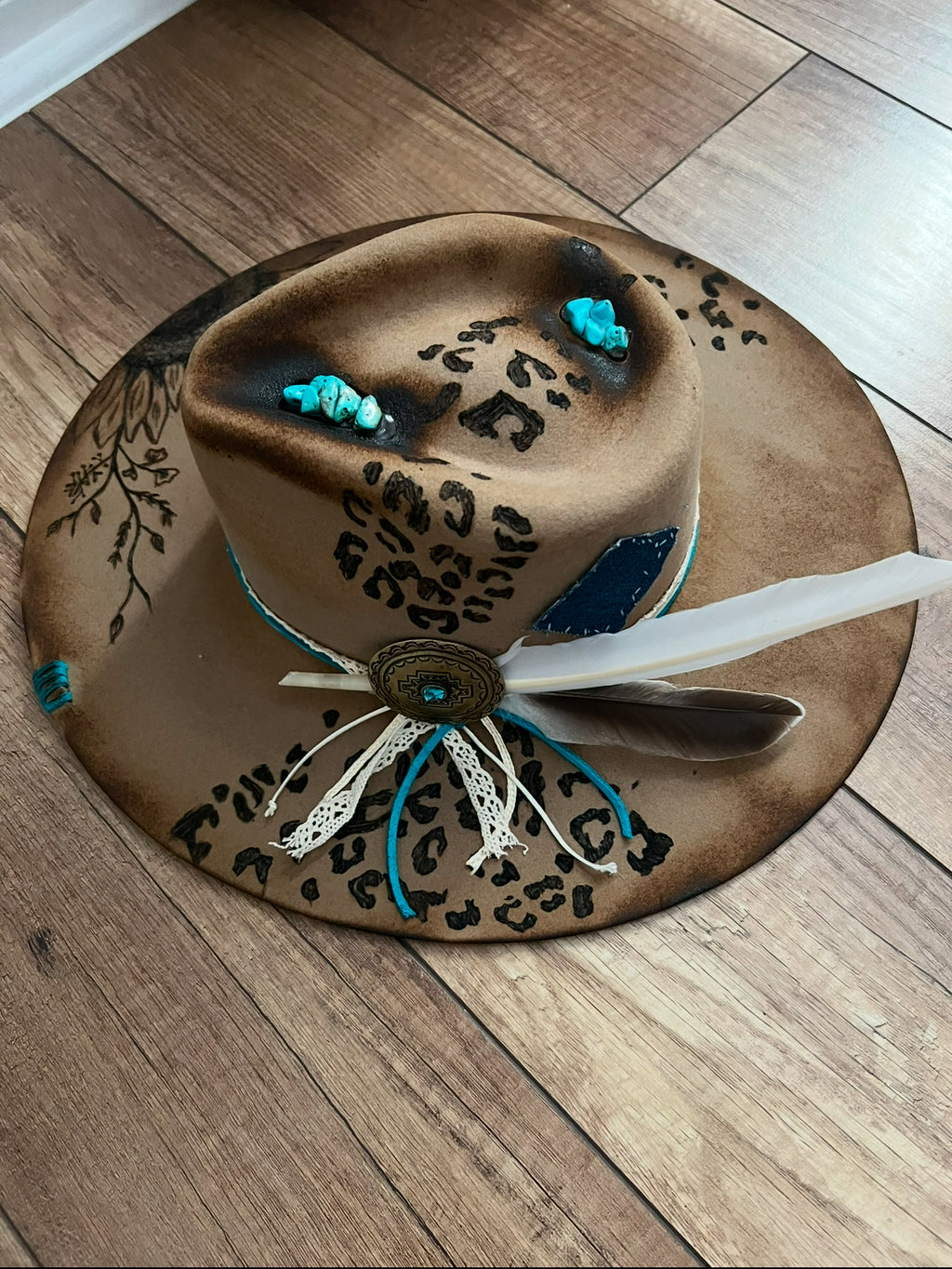 Debbie’s Turqouise Rancher image 4