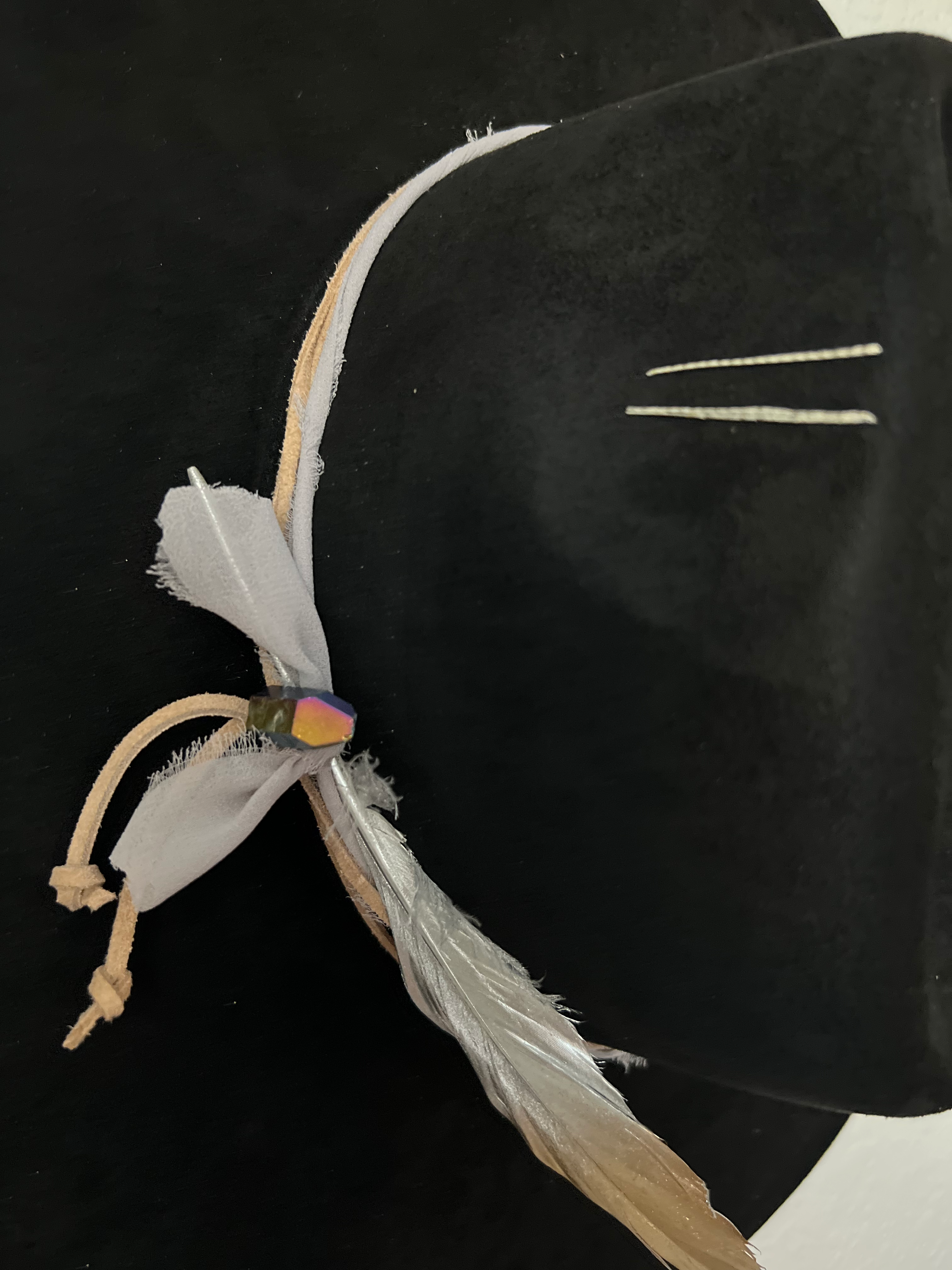 Janine Suede Black Rancher  image 6