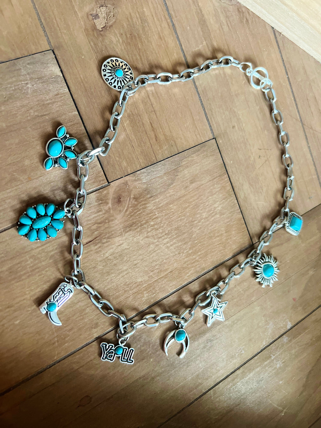 Punchy Cowgirl Charm Necklace  image 3