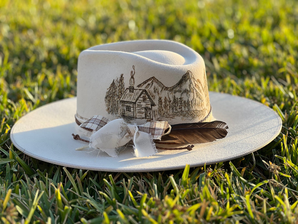 Oasis Cream Rancher Hat image 0