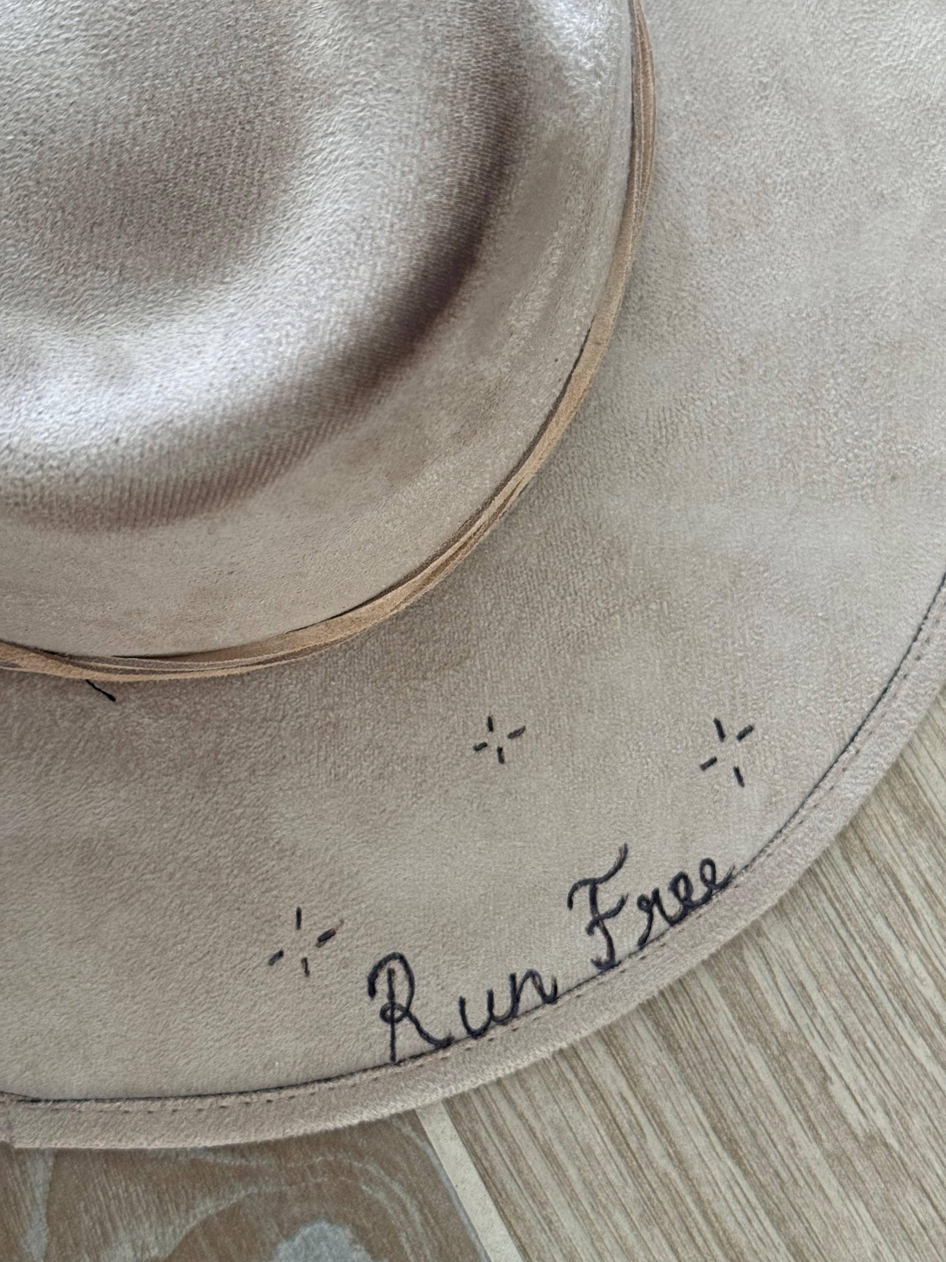 Run Free Rancher Hat