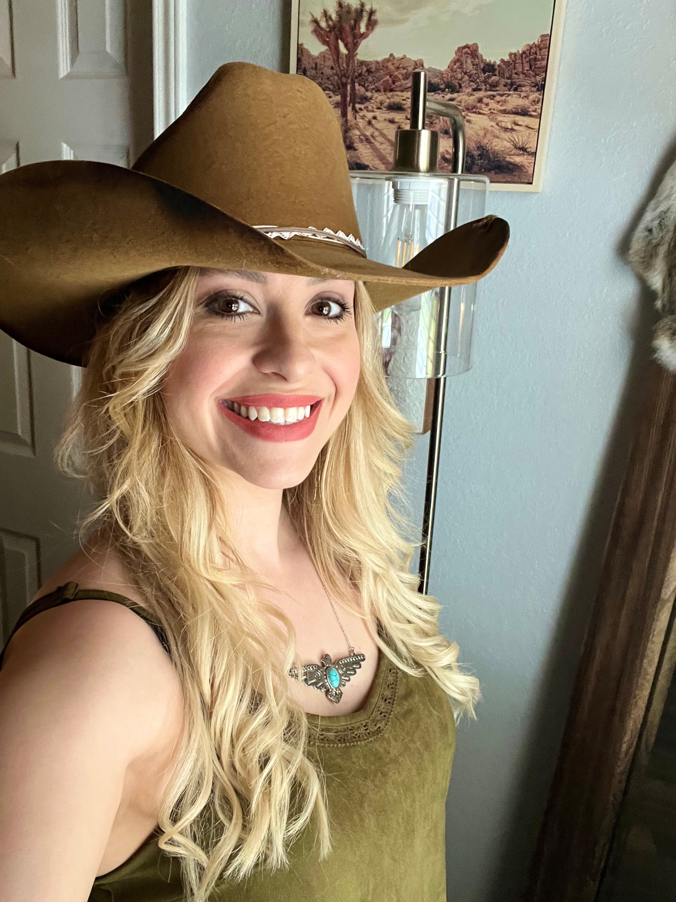 Lindsay’s Houston Rodeo Hat image 6