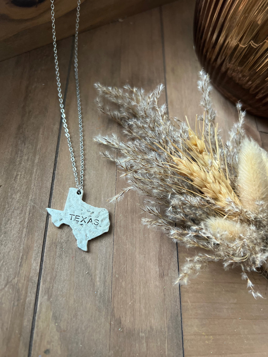 Silver Texas Necklace image 3