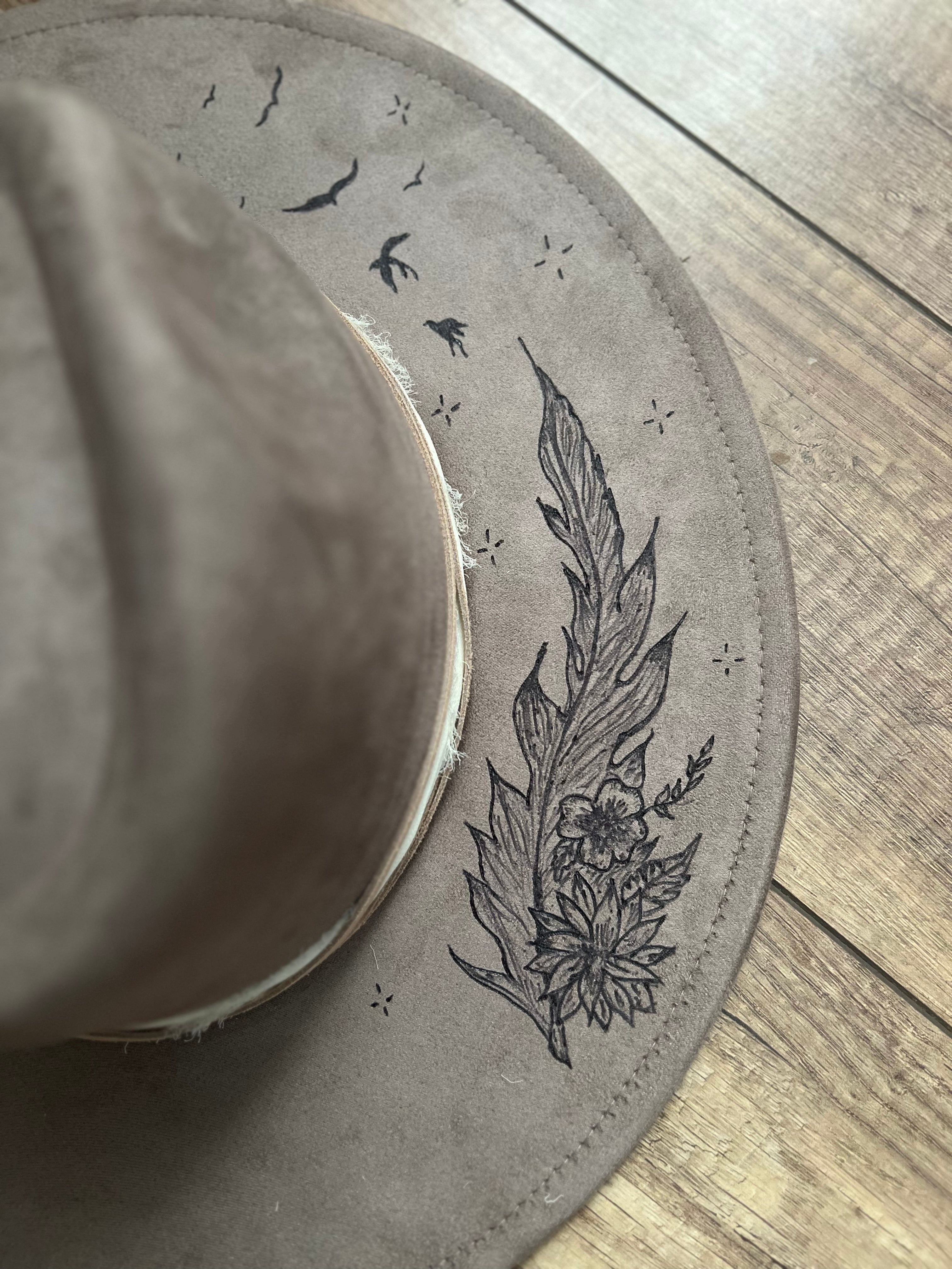 Sophie Taupe Rancher  image 2