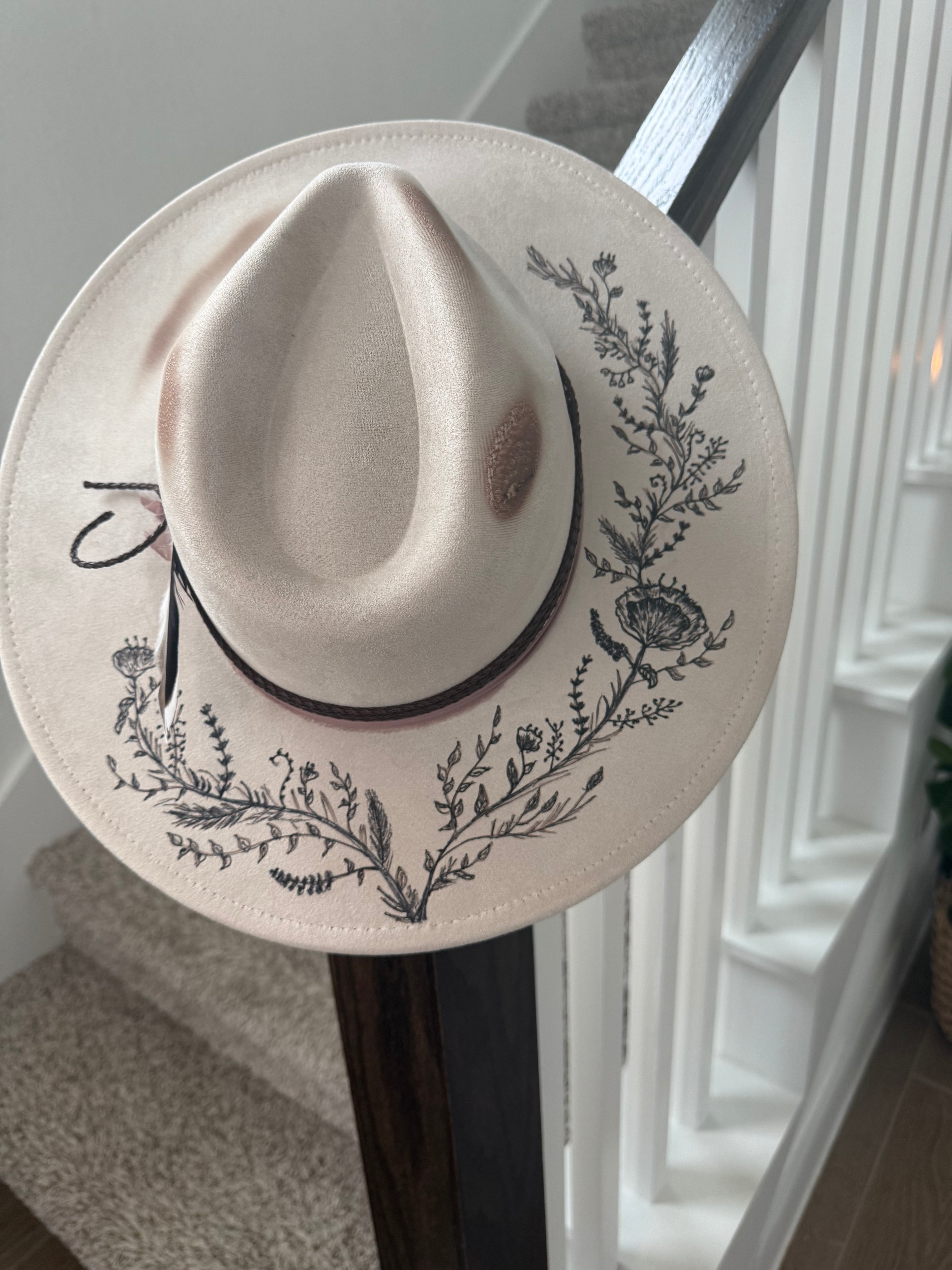 WJC Signature Wildflower Hat