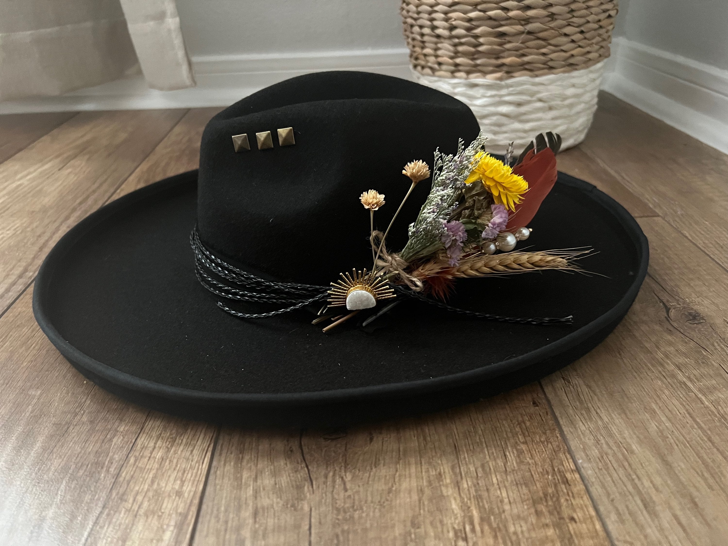 Jasmine Pencil Brim Hat image 6