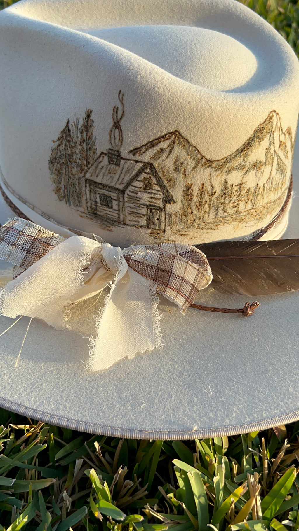 Oasis Cream Rancher Hat image 5