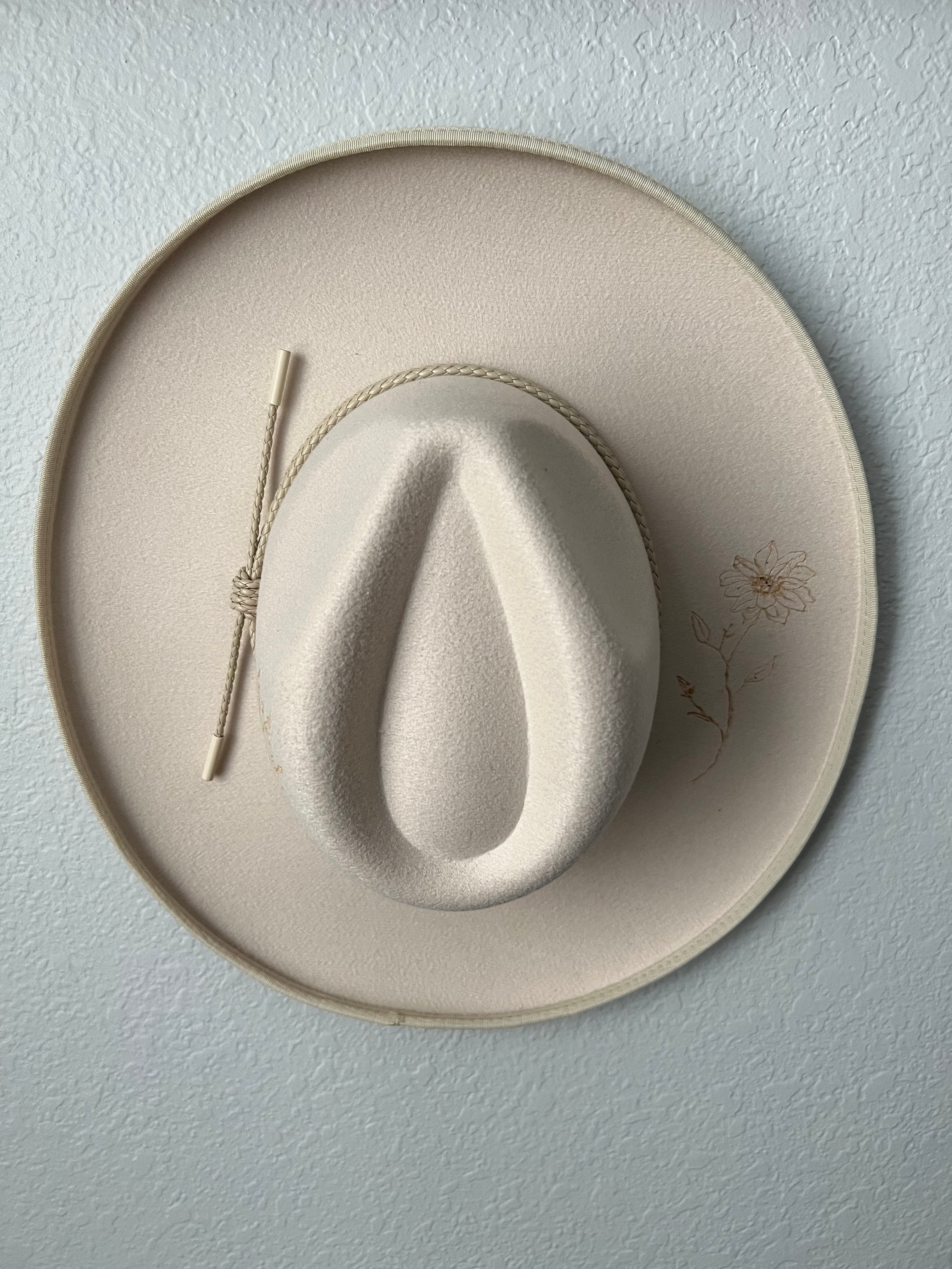 Layla Off-White Fedora image 4