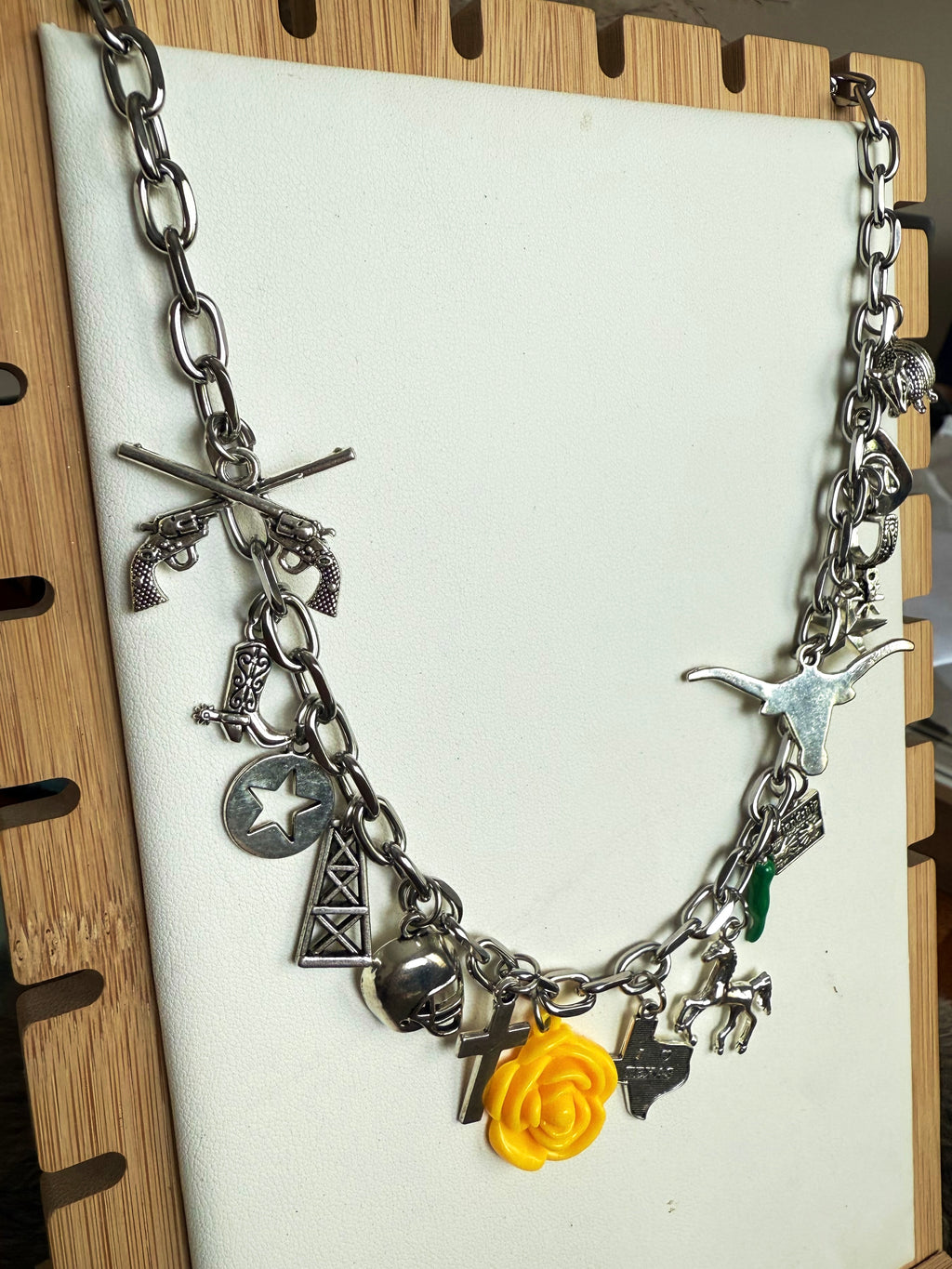 Texas Talisman Charm Necklace  image 5