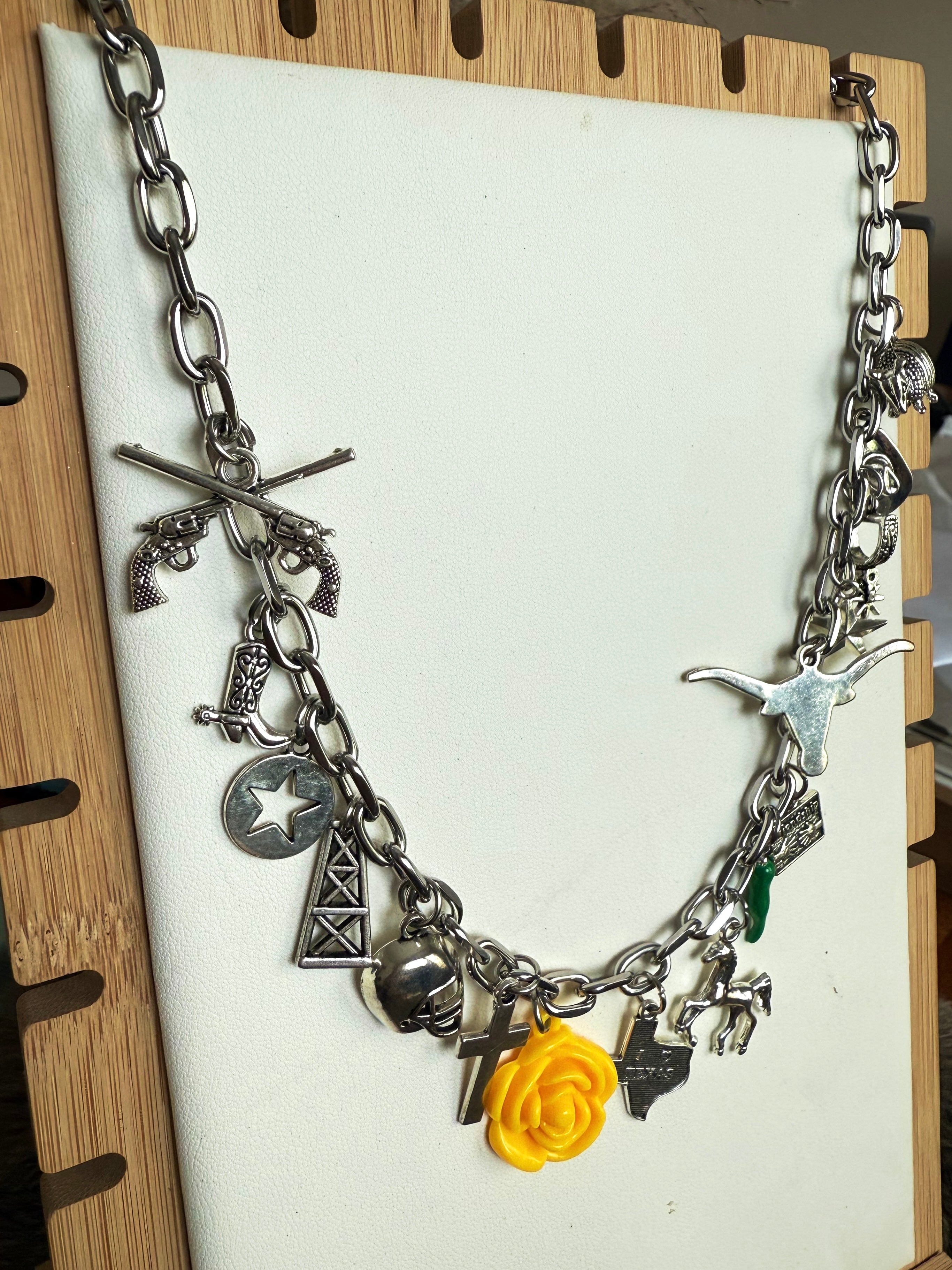 Texas Talisman Charm Necklace  image 5