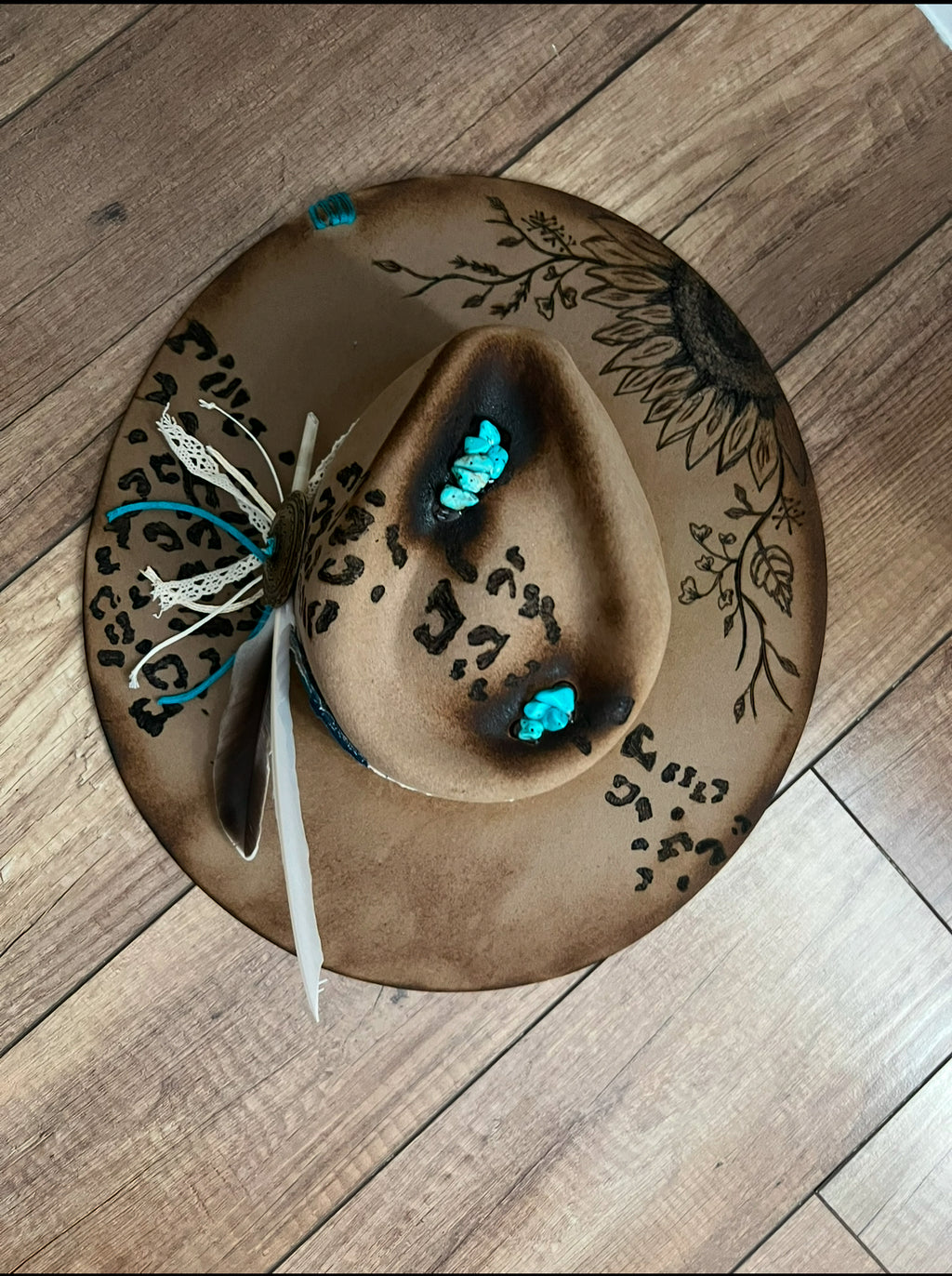 Debbie’s Turqouise Rancher image 3