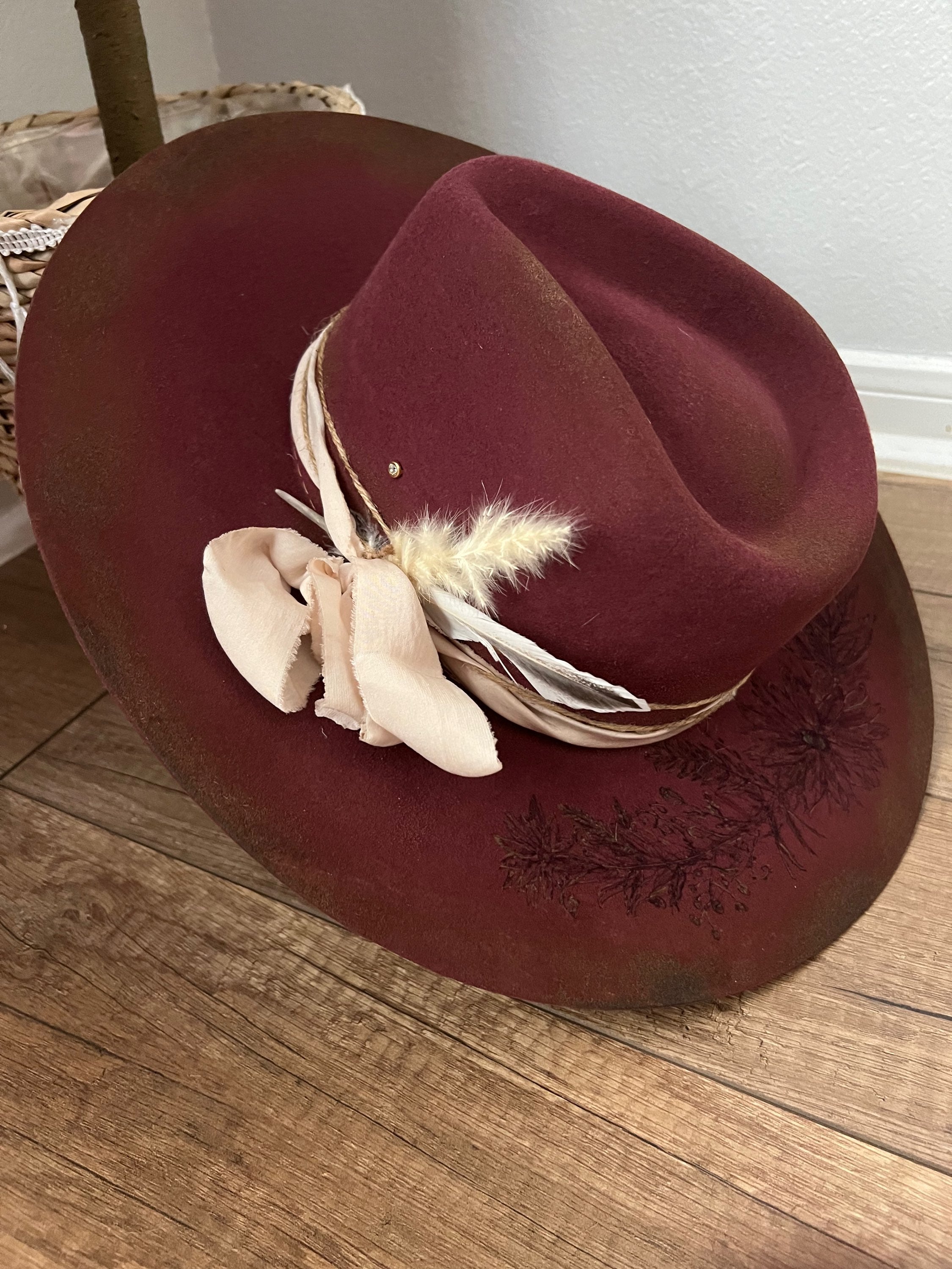 Maureen Burgundy Rancher image 4