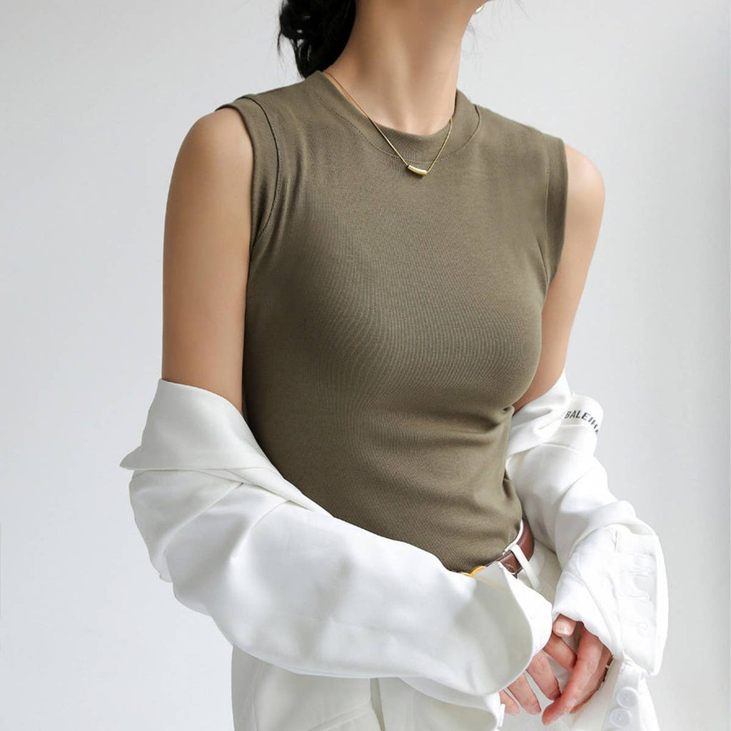 The Everyday Cotton Tank