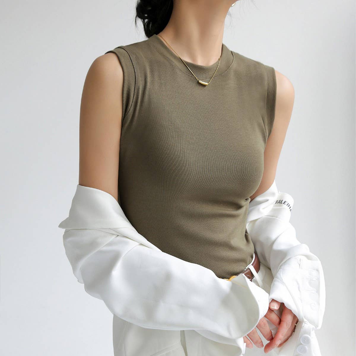 The Everyday Cotton Tank