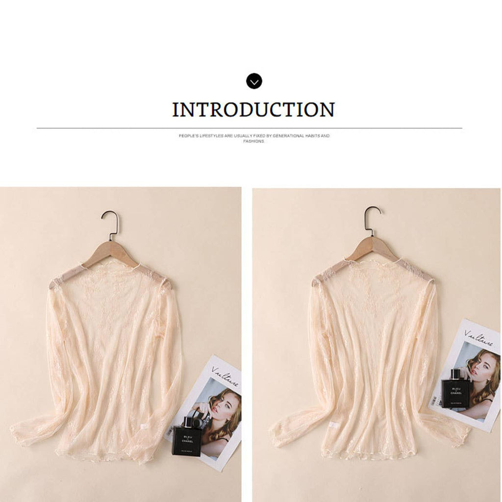 The Everly Lace Mesh Top