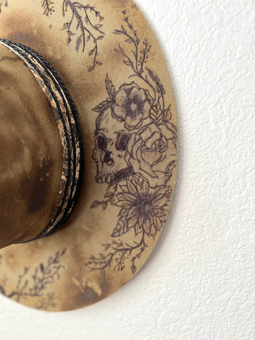 Amor y Muerte Rancher Hat image 0