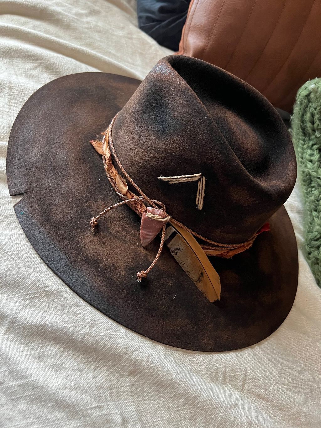 Lewis Wide Brim Hat image 5