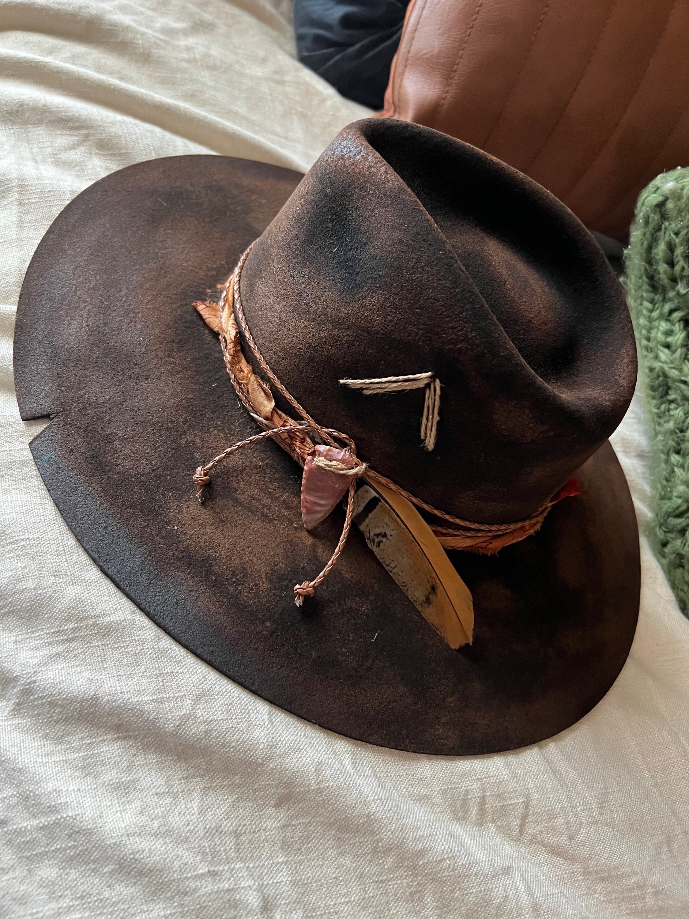 Lewis Wide Brim Hat image 5