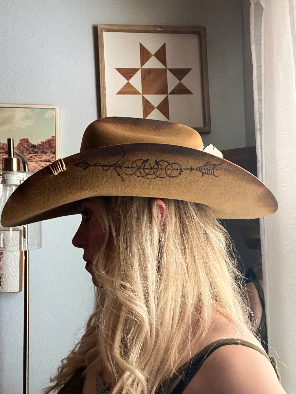 Lindsay’s Houston Rodeo Hat image 5