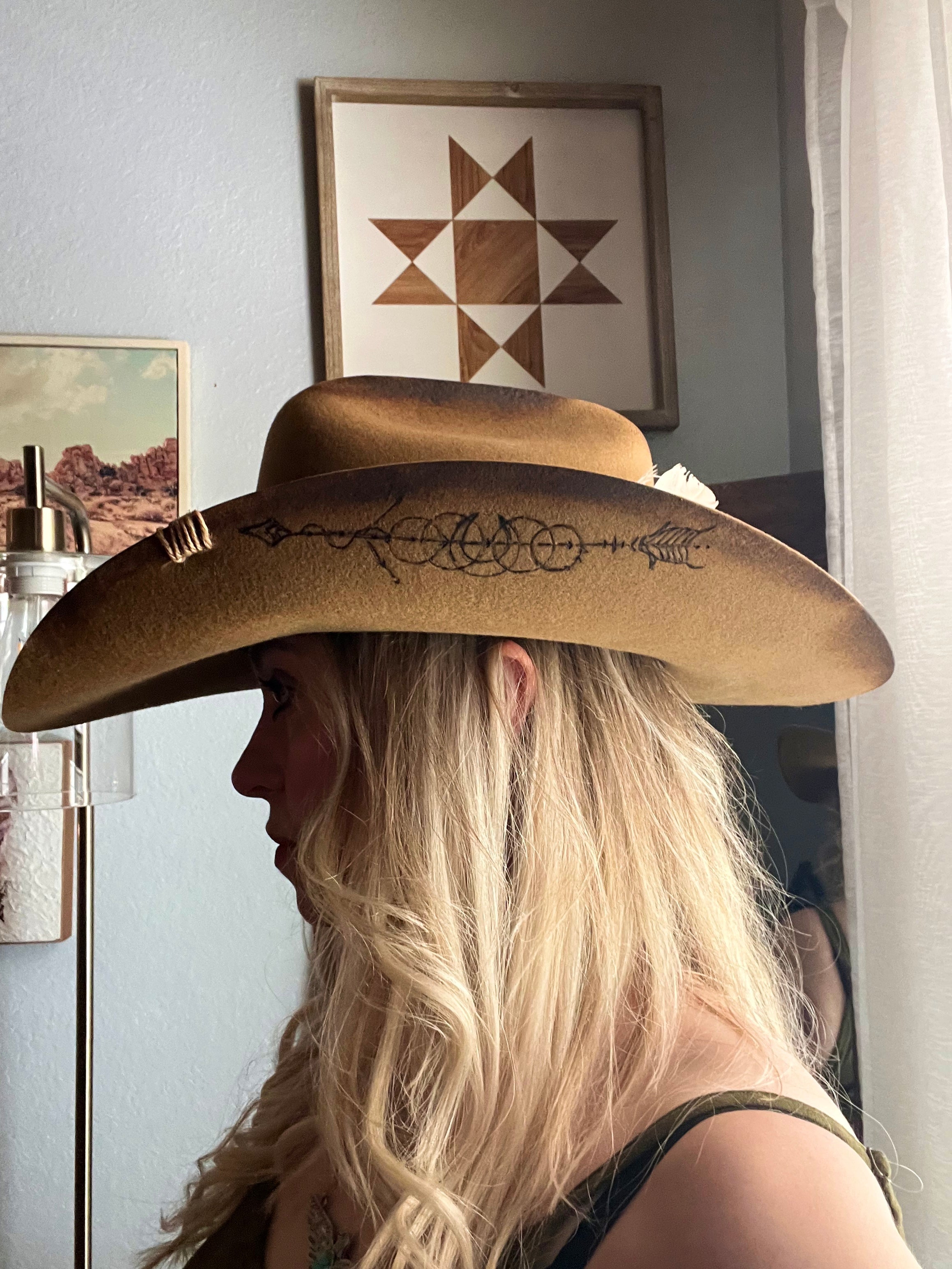 Lindsay’s Houston Rodeo Hat image 5