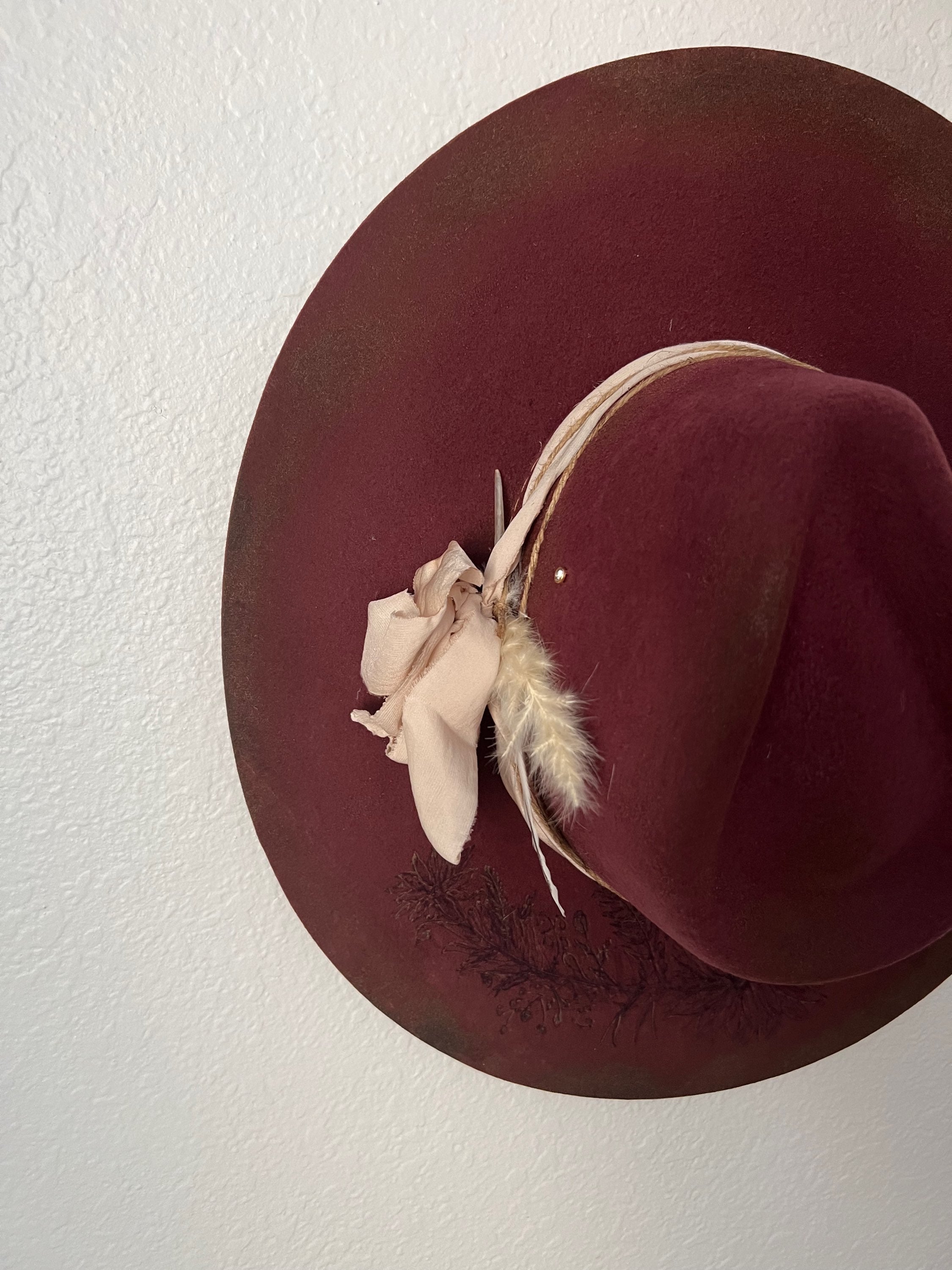 Maureen Burgundy Rancher image 1
