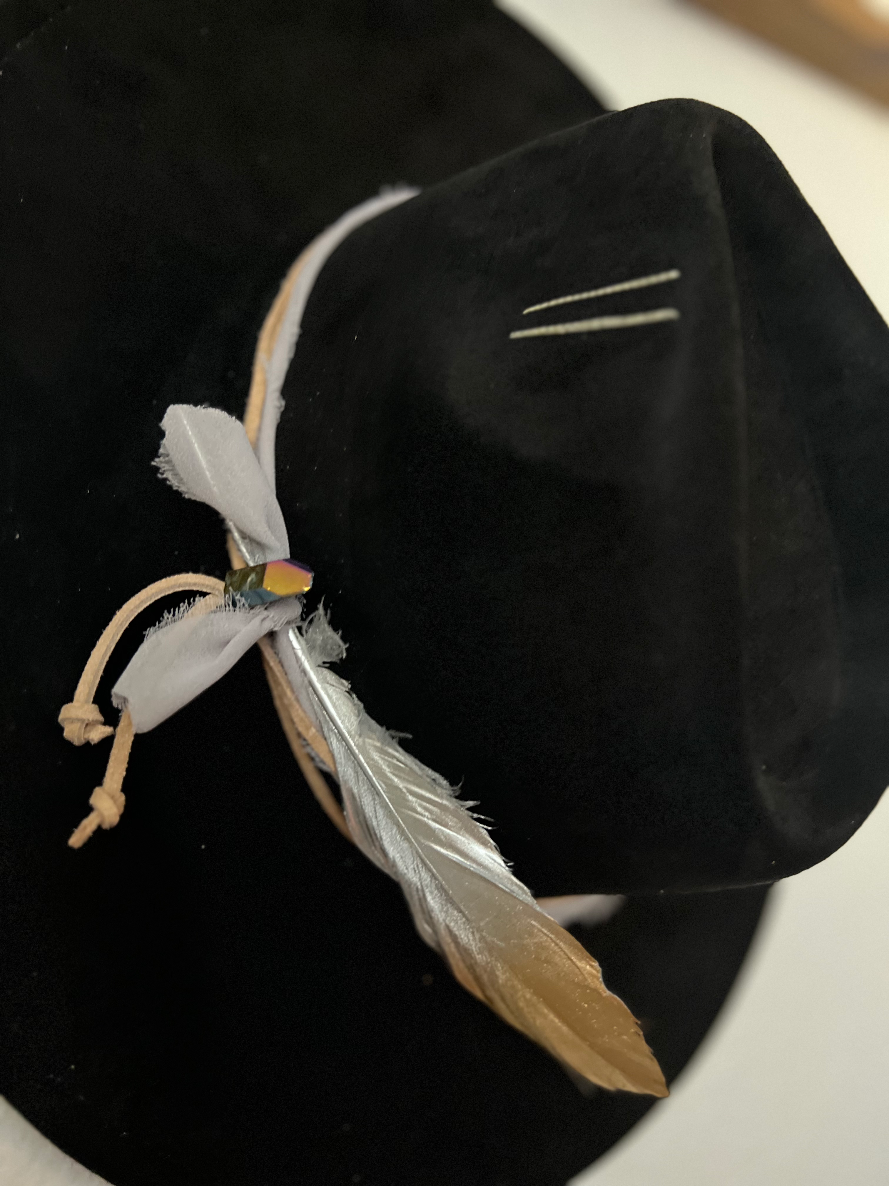 Janine Suede Black Rancher  image 9