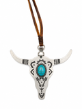 Longhorn Wanderer Necklace