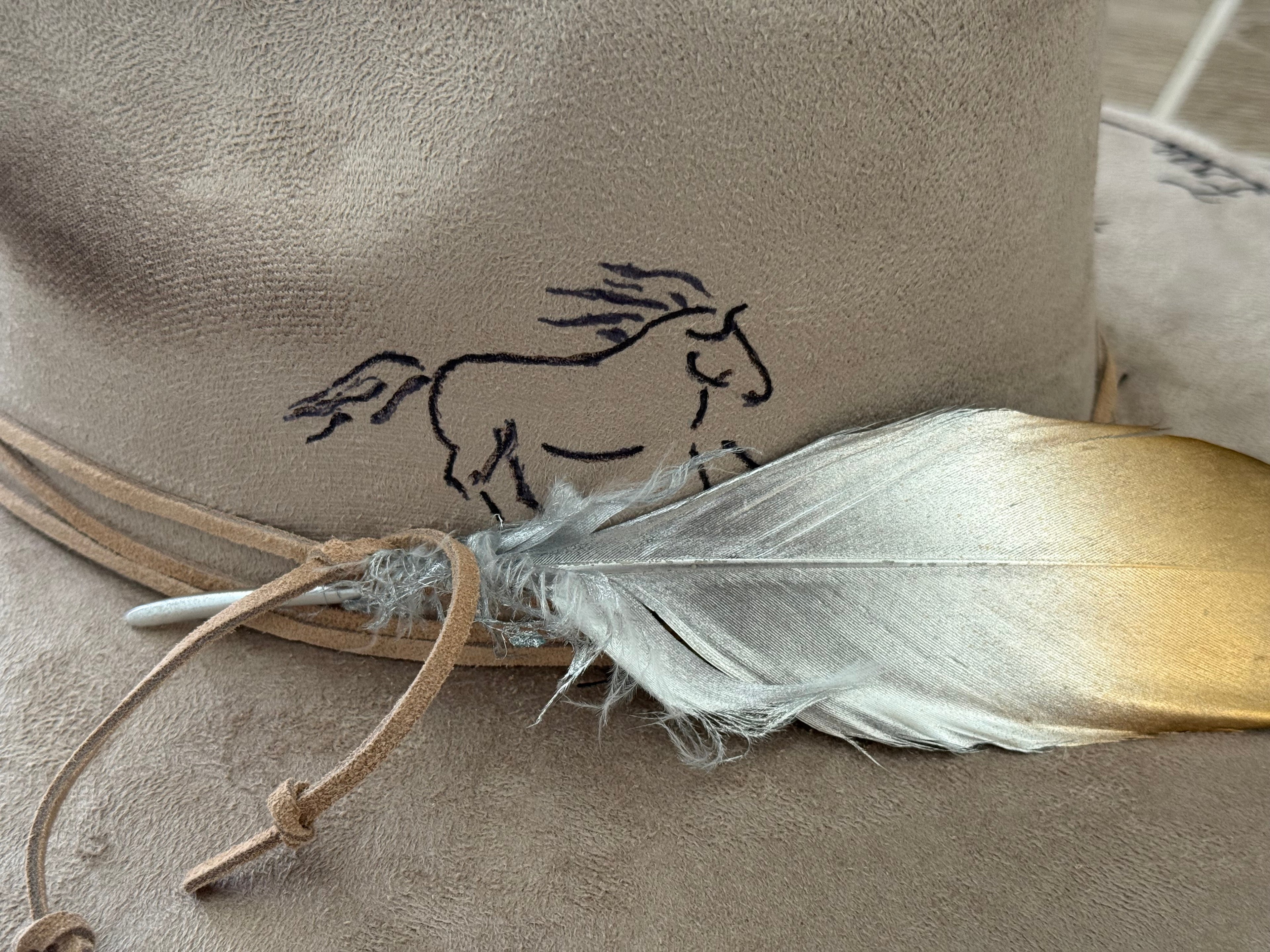 Run Free Rancher Hat