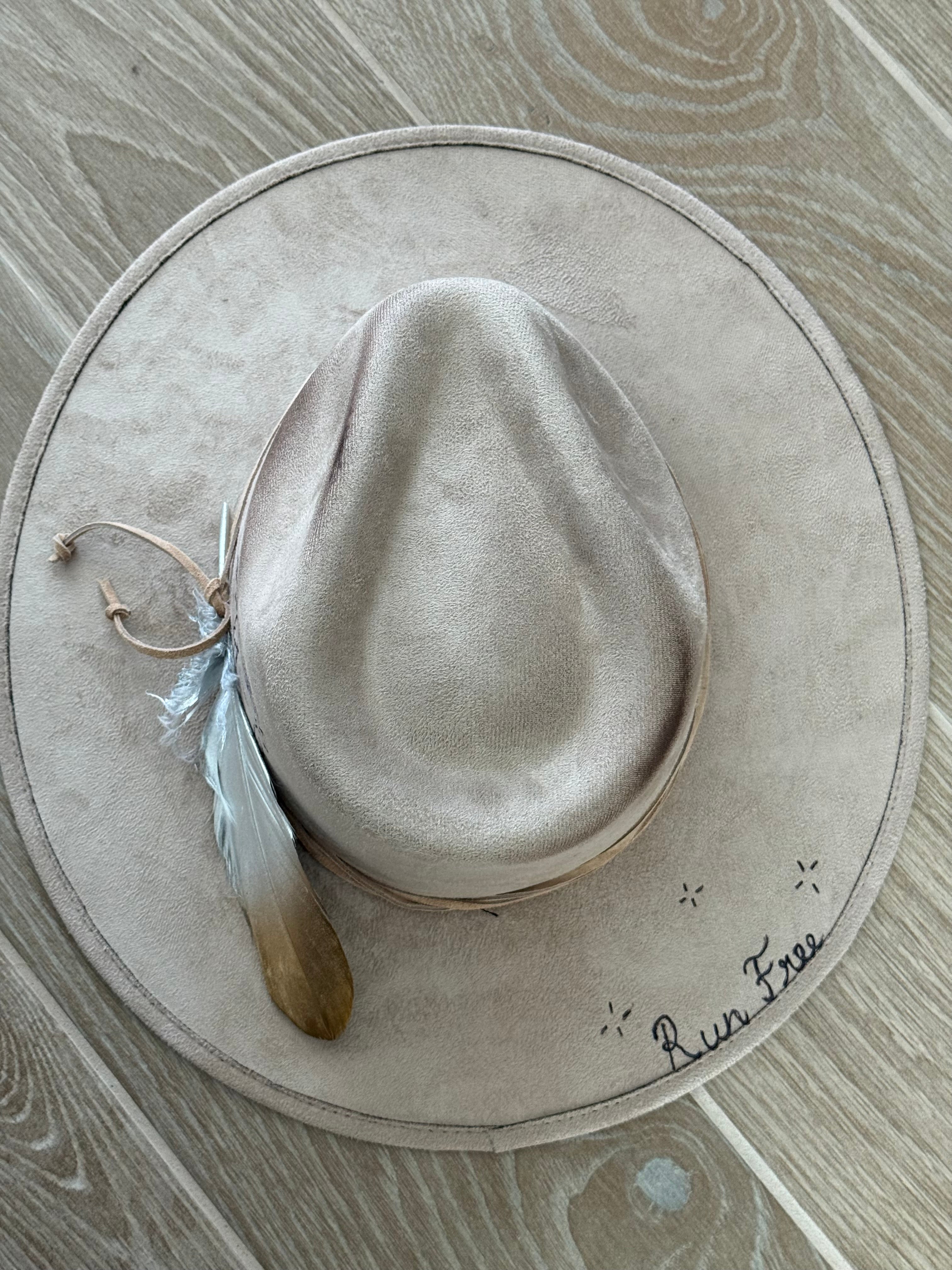 Run Free Rancher Hat