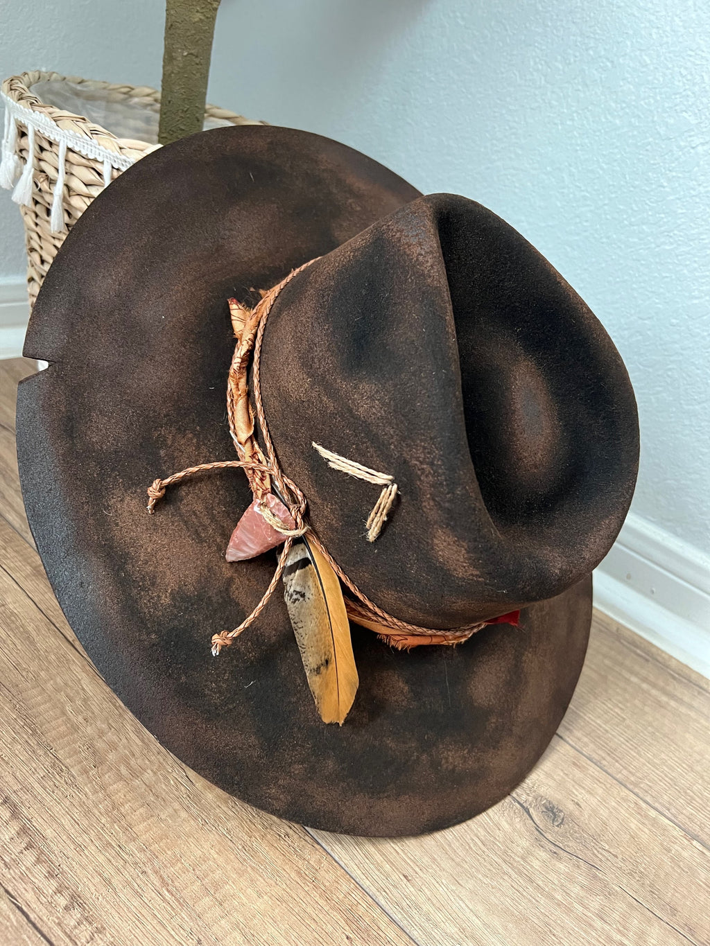 Lewis Wide Brim Hat image 4