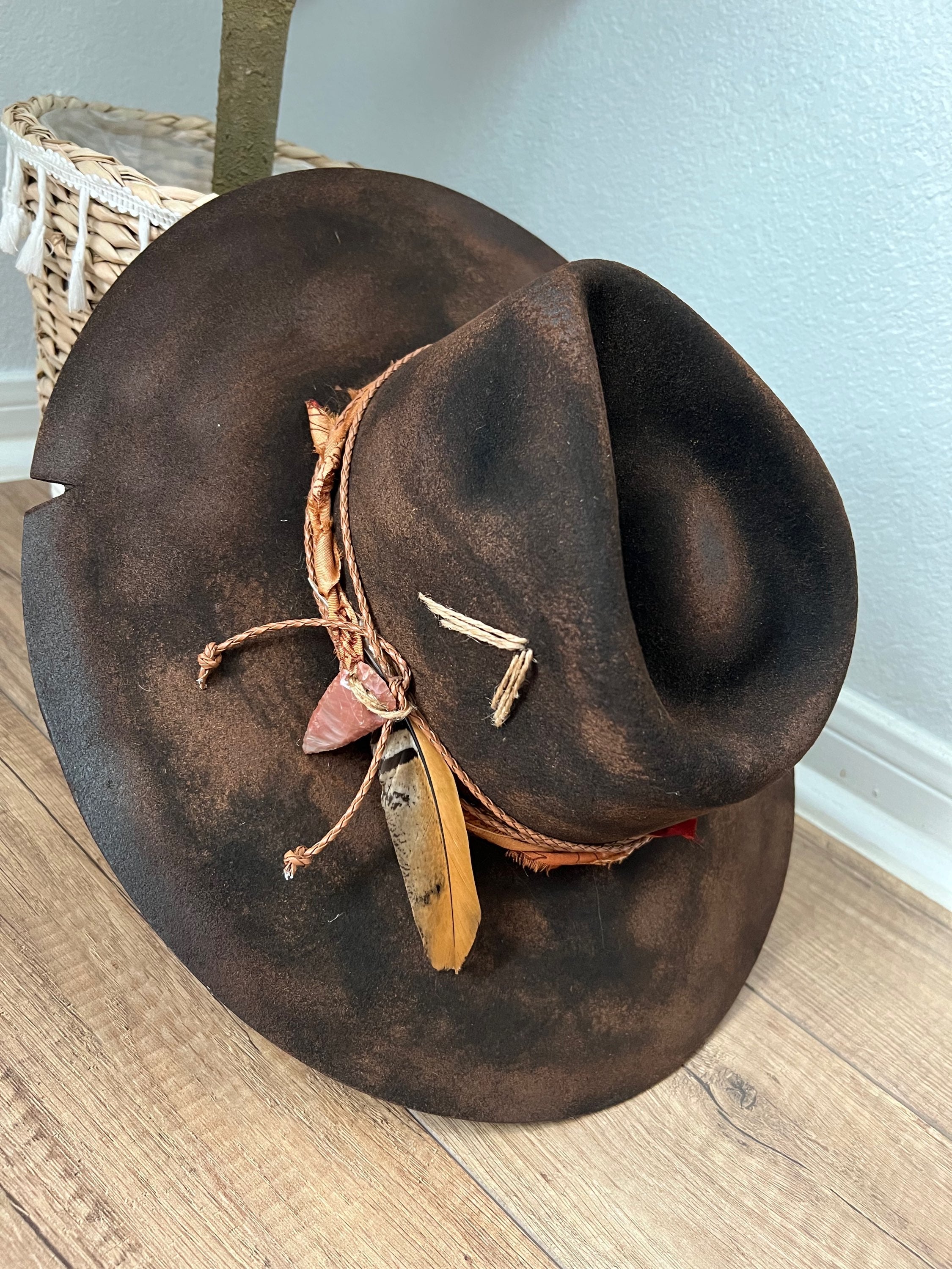 Lewis Wide Brim Hat image 4