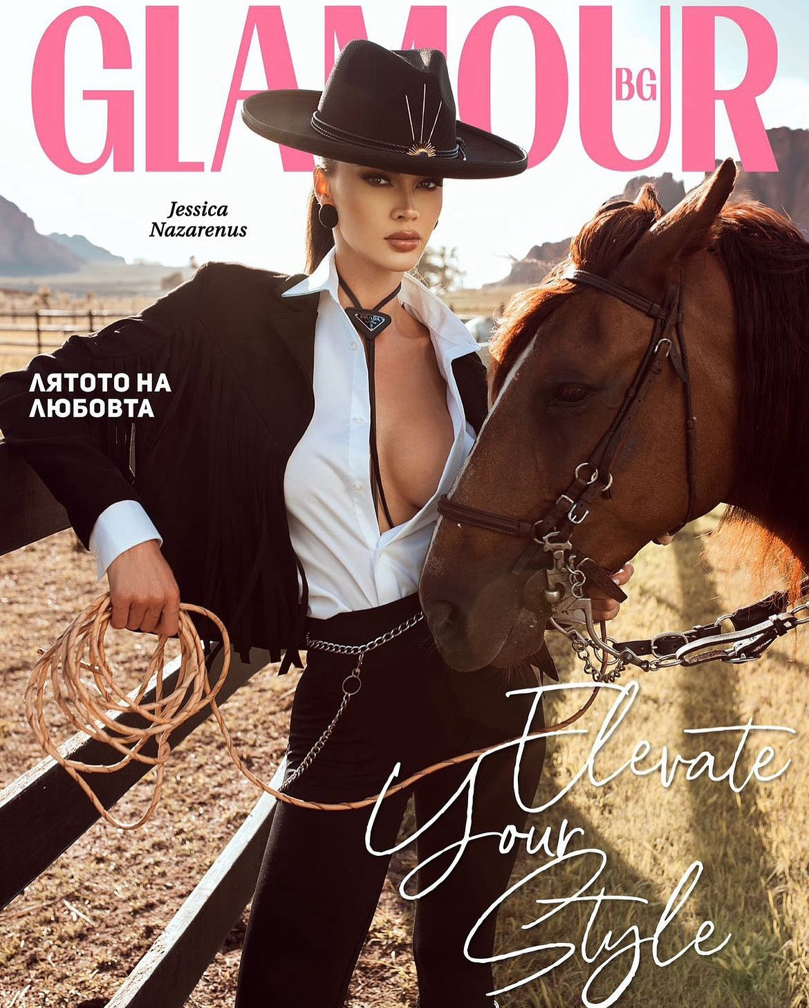 GLAMOUR Bulgaria Pencil Brim Rancher image 0