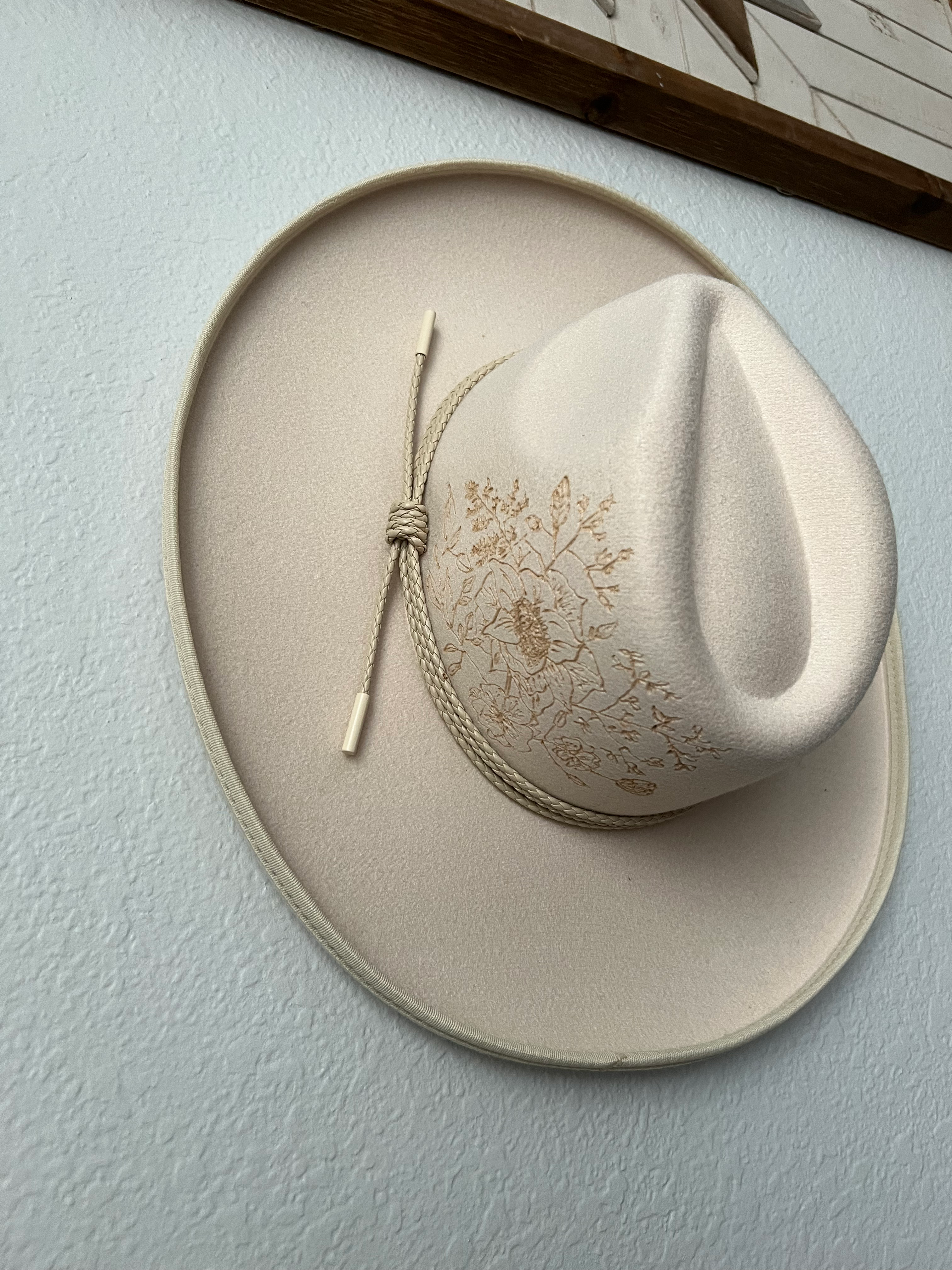 Layla Off-White Fedora image 6