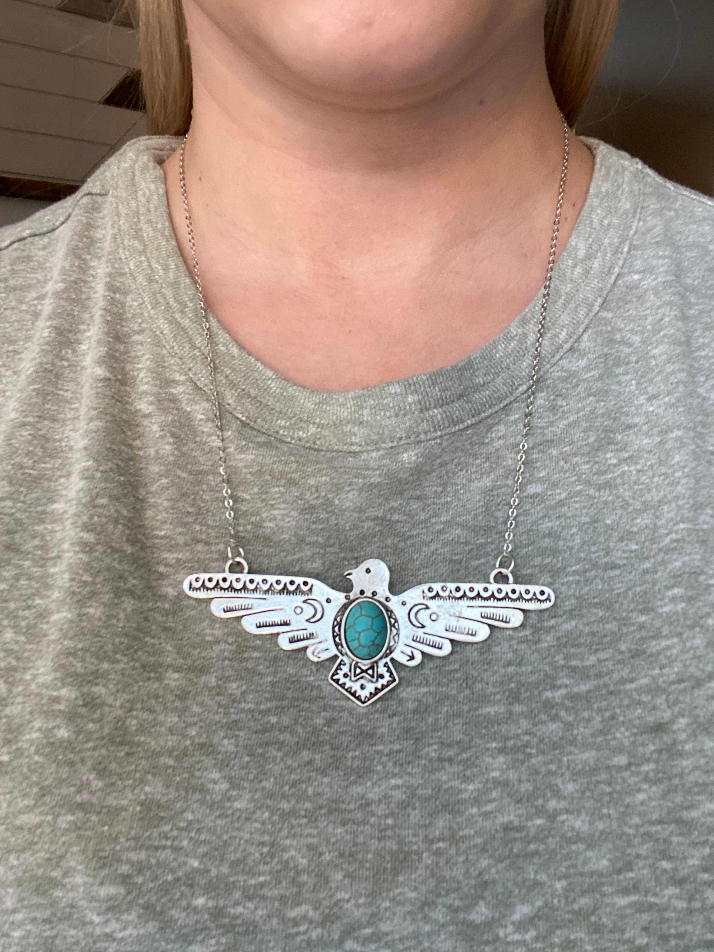 Thunderbird Necklace image 2